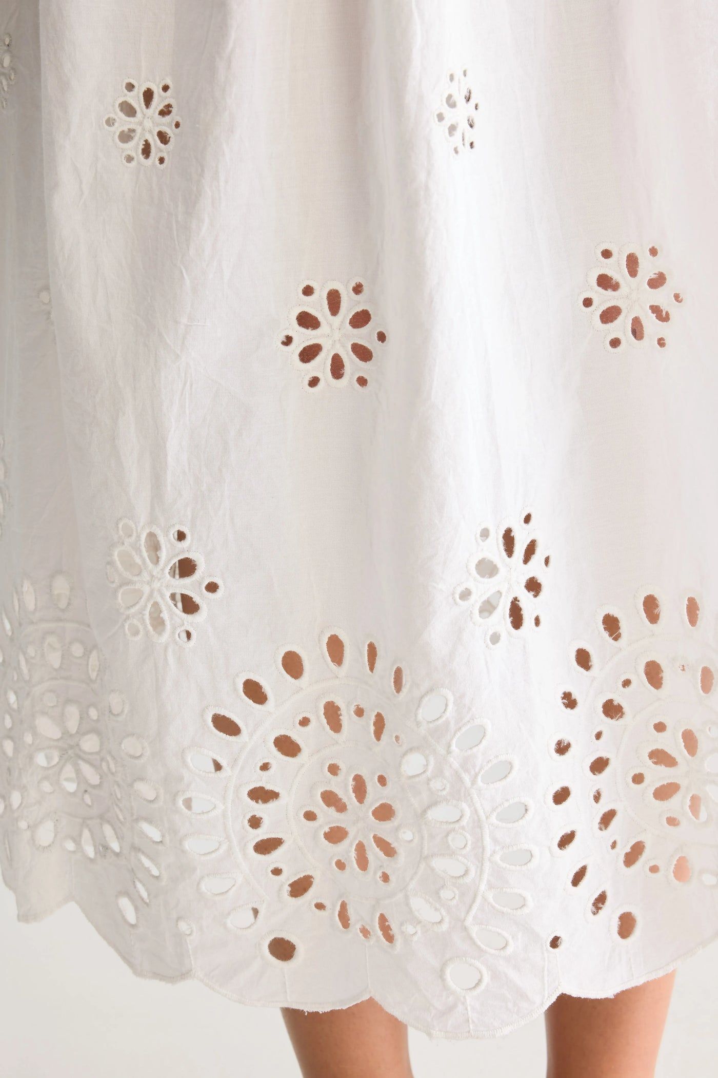 Bellerose | Gonna Dorine Donna White - Fabbrica Ski Sises
