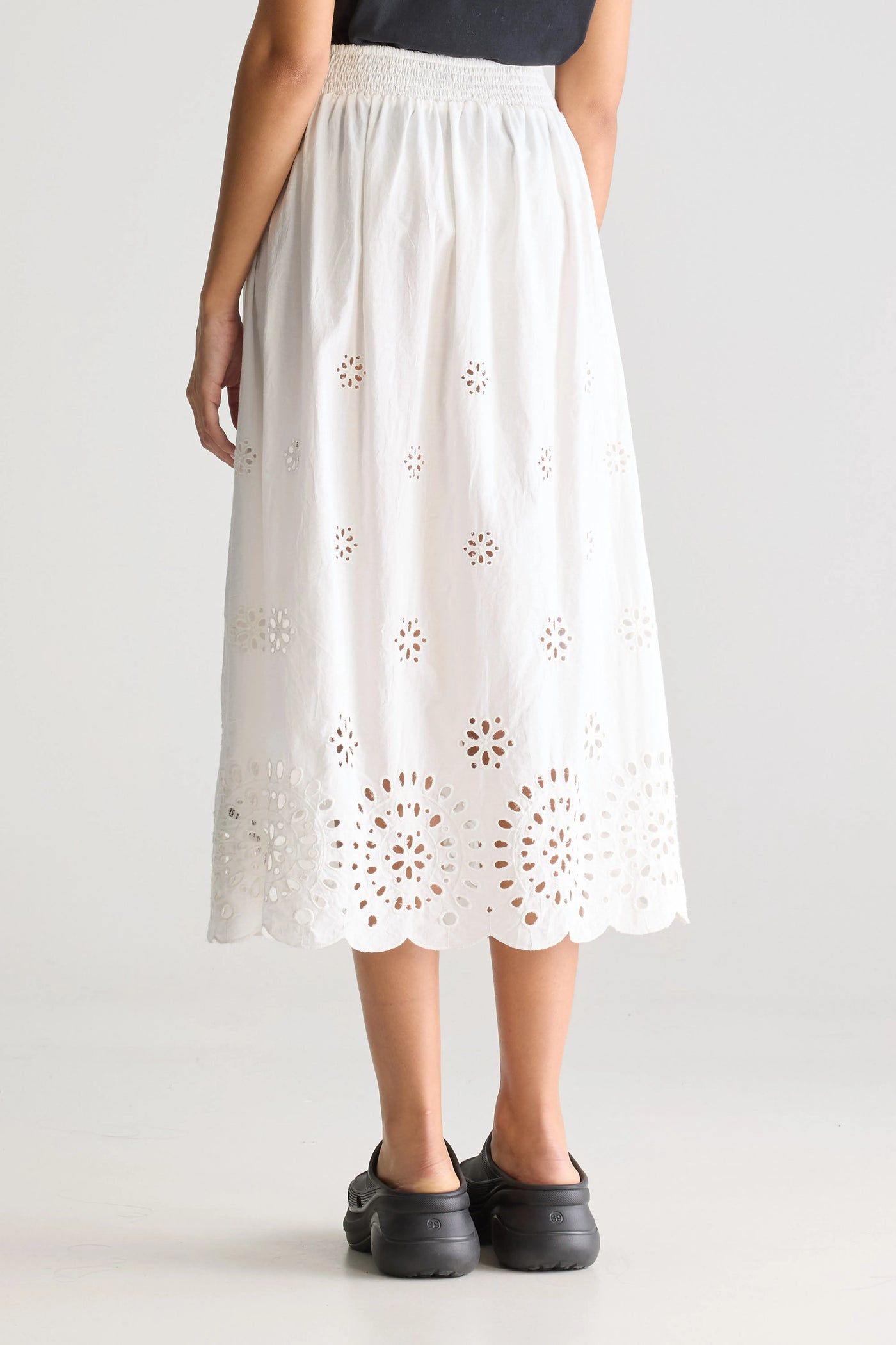 Bellerose | Gonna Dorine Donna White - Fabbrica Ski Sises