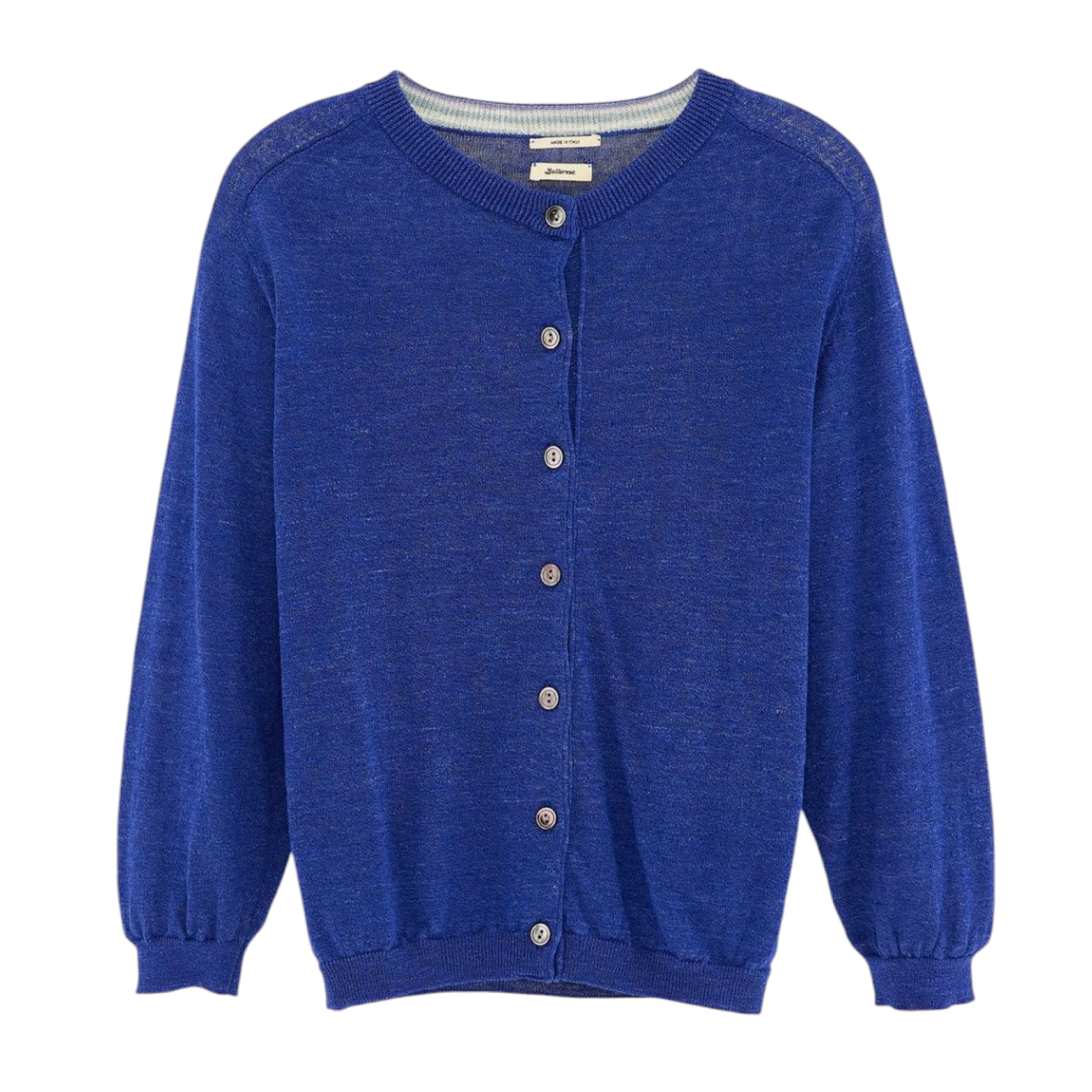Bellerose | Maglia Neeta Donna Blueworker - Fabbrica Ski Sises