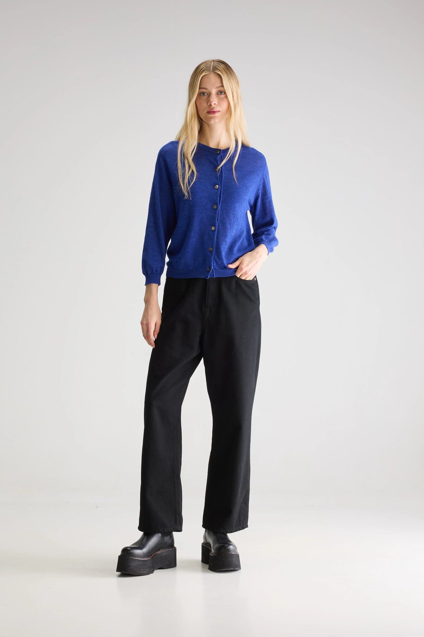 Bellerose | Maglia Neeta Donna Blueworker - Fabbrica Ski Sises