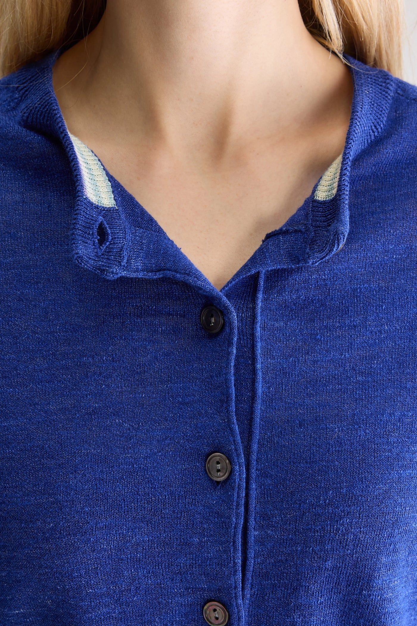 Bellerose | Maglia Neeta Donna Blueworker - Fabbrica Ski Sises