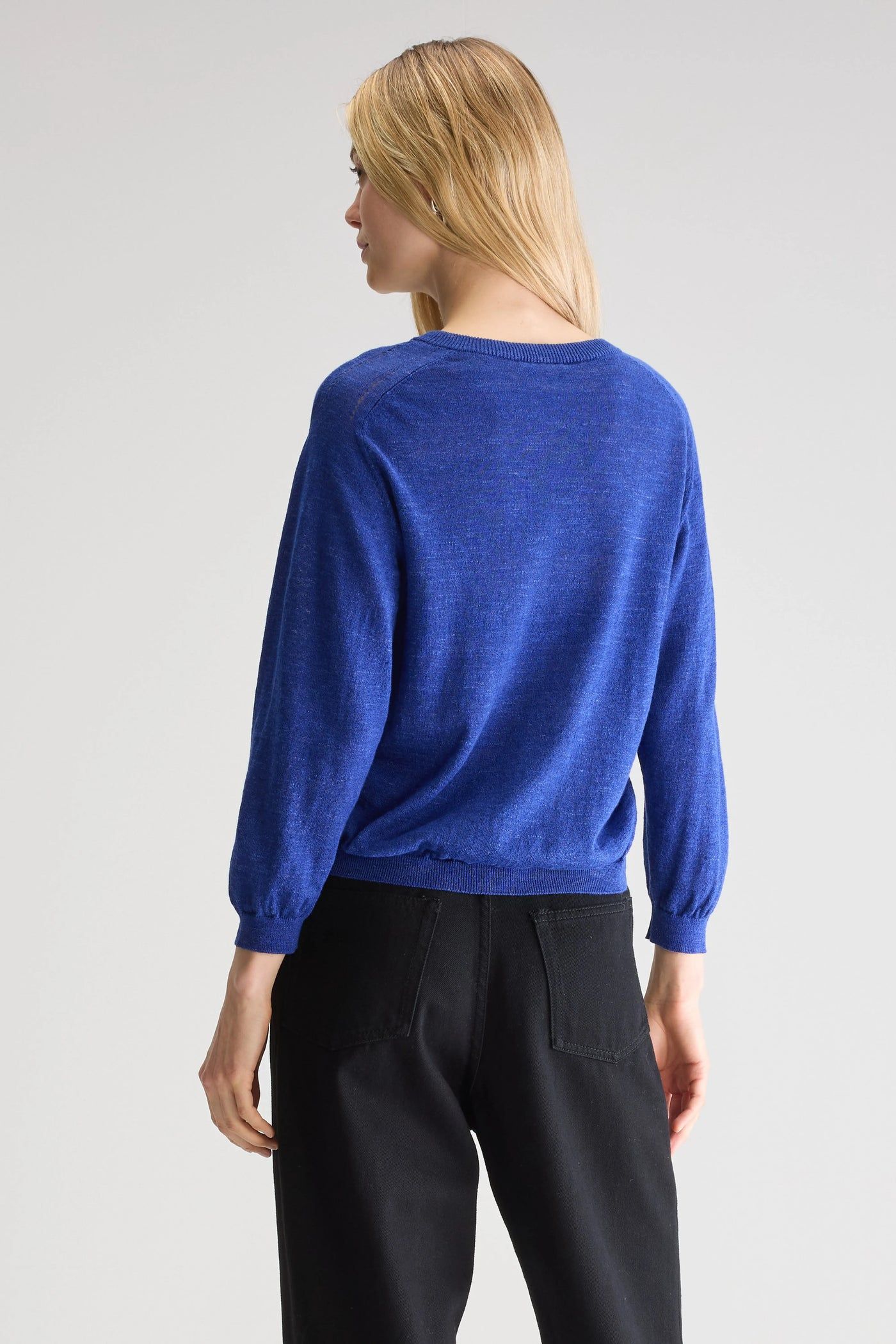 Bellerose | Maglia Neeta Donna Blueworker - Fabbrica Ski Sises