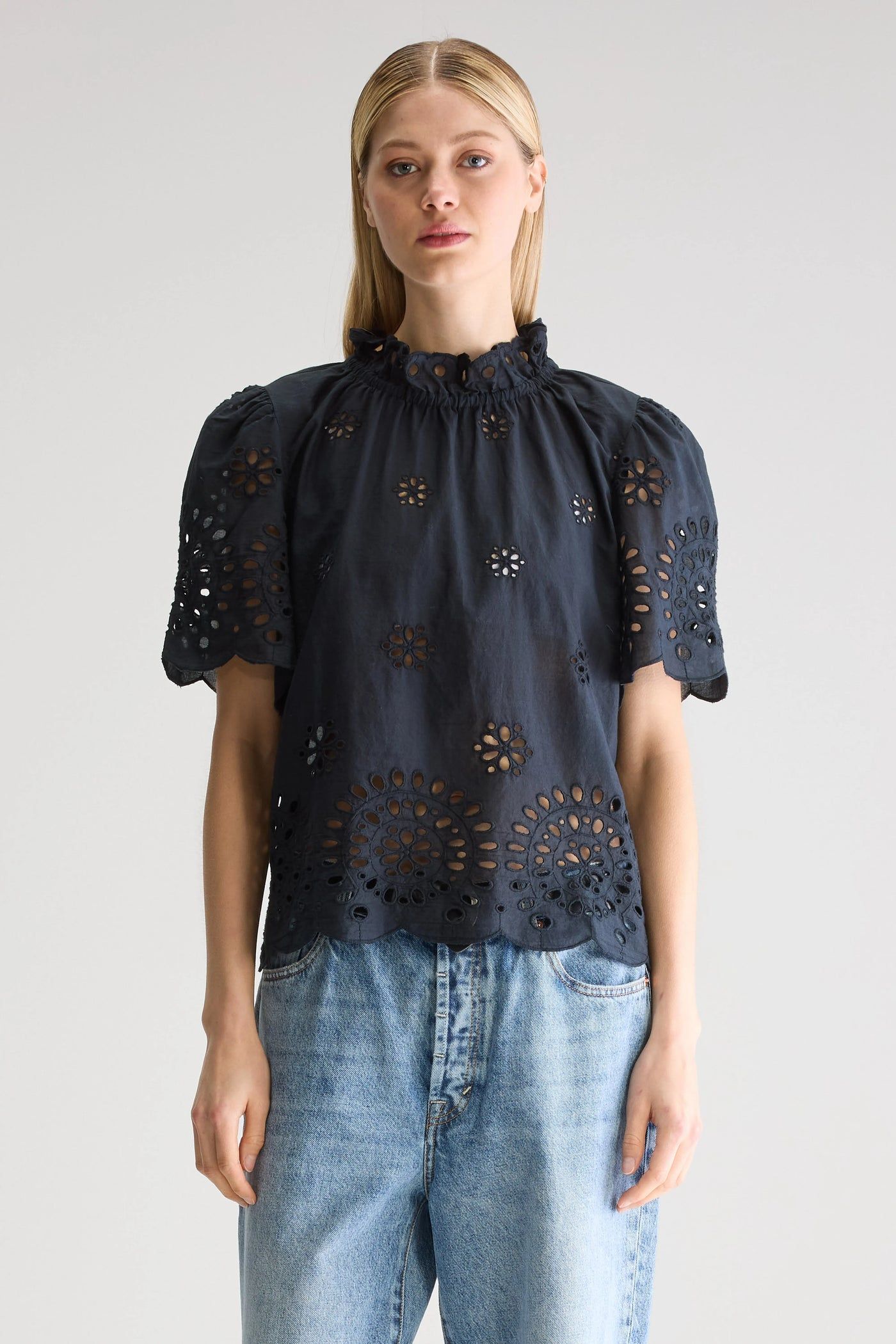 Bellerose | Camicia Darlene Donna Black Beauty - Fabbrica Ski Sises