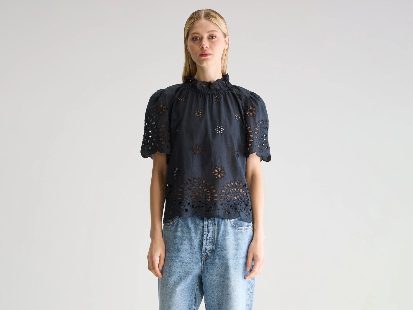 Bellerose | Camicia Darlene Donna Black Beauty - Fabbrica Ski Sises