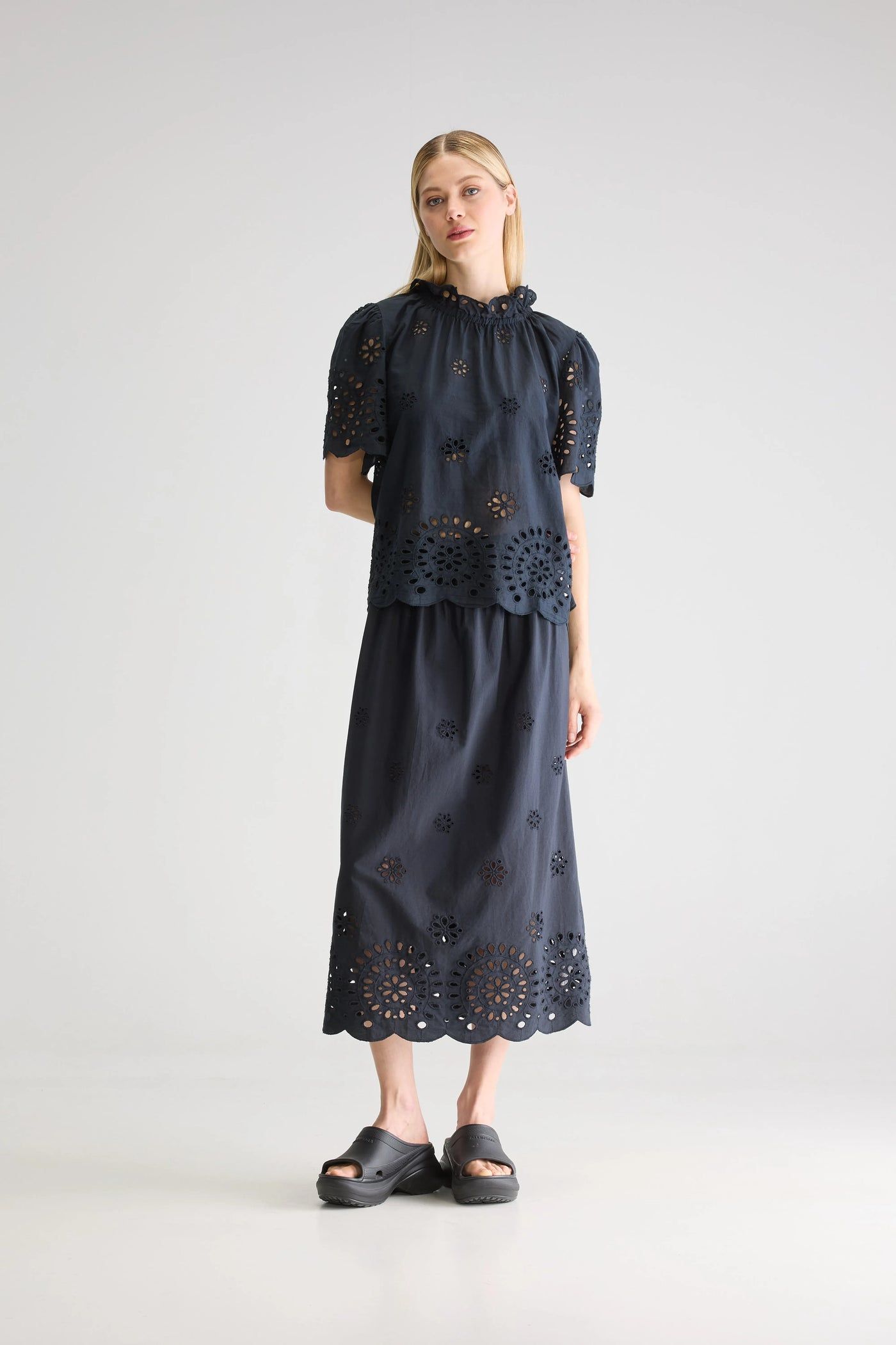 Bellerose | Camicia Darlene Donna Black Beauty - Fabbrica Ski Sises