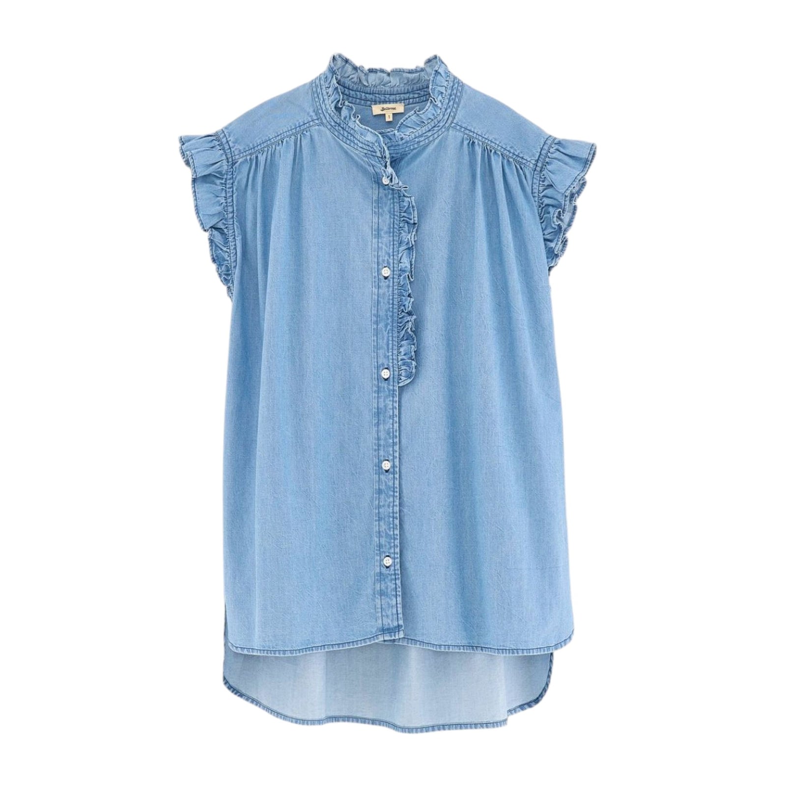 Bellerose | Camicia Coyote Donna Chambray - Fabbrica Ski Sises
