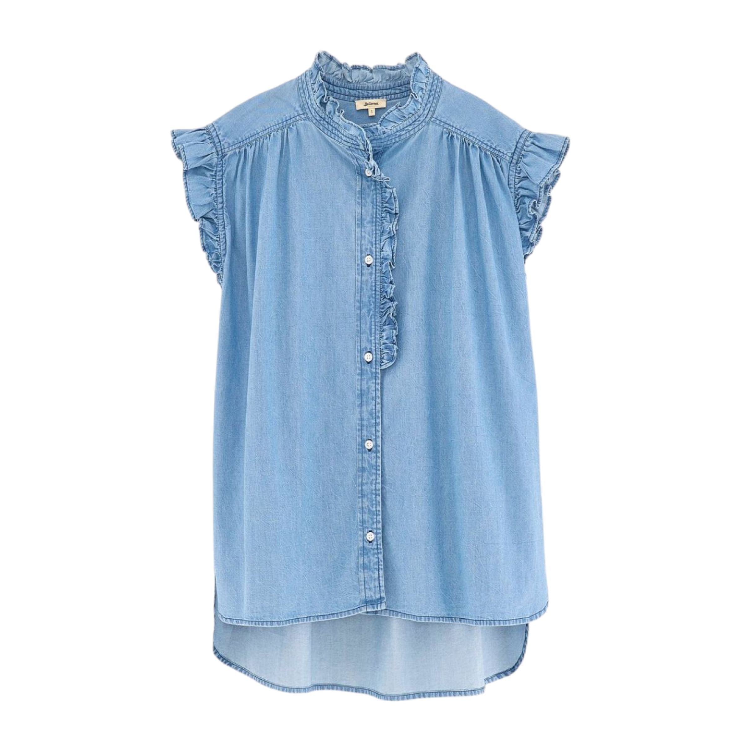Bellerose | Camicia Coyote Donna Chambray - Fabbrica Ski Sises