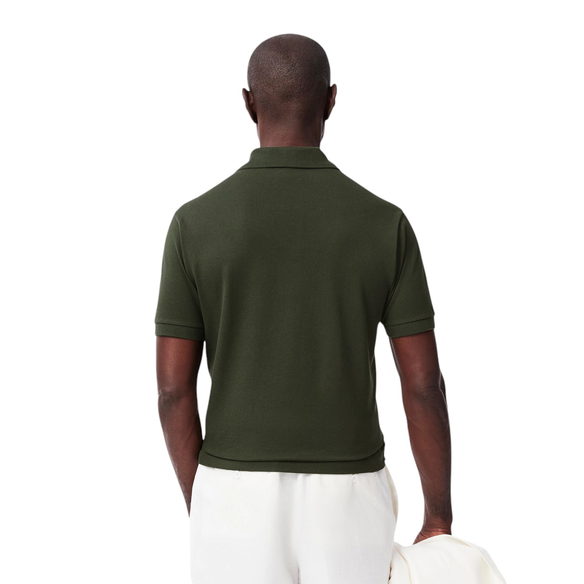 Lacoste | Polo Classic Fit Uomo Military - Fabbrica Ski Sises