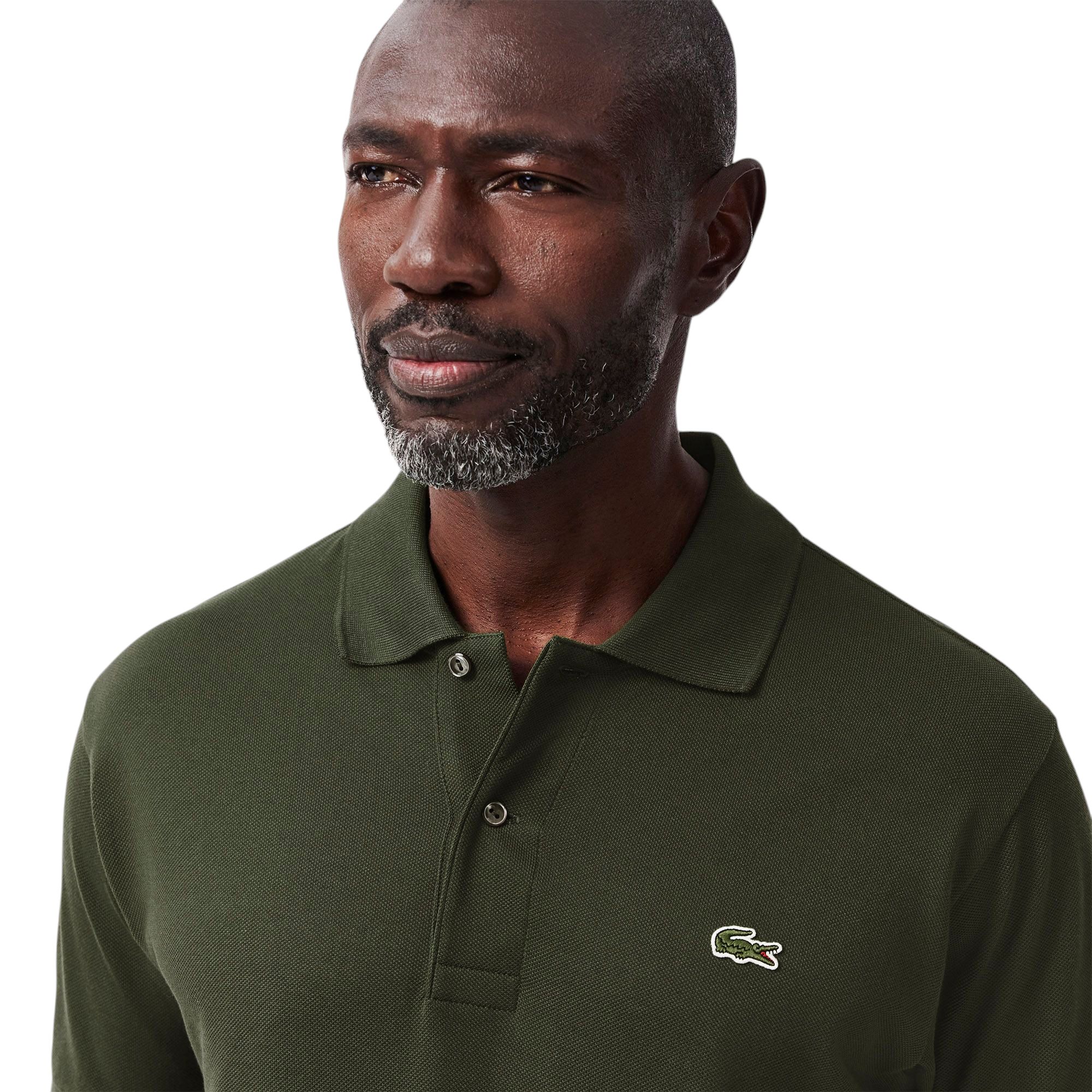 Lacoste | Polo Classic Fit Uomo Military - Fabbrica Ski Sises