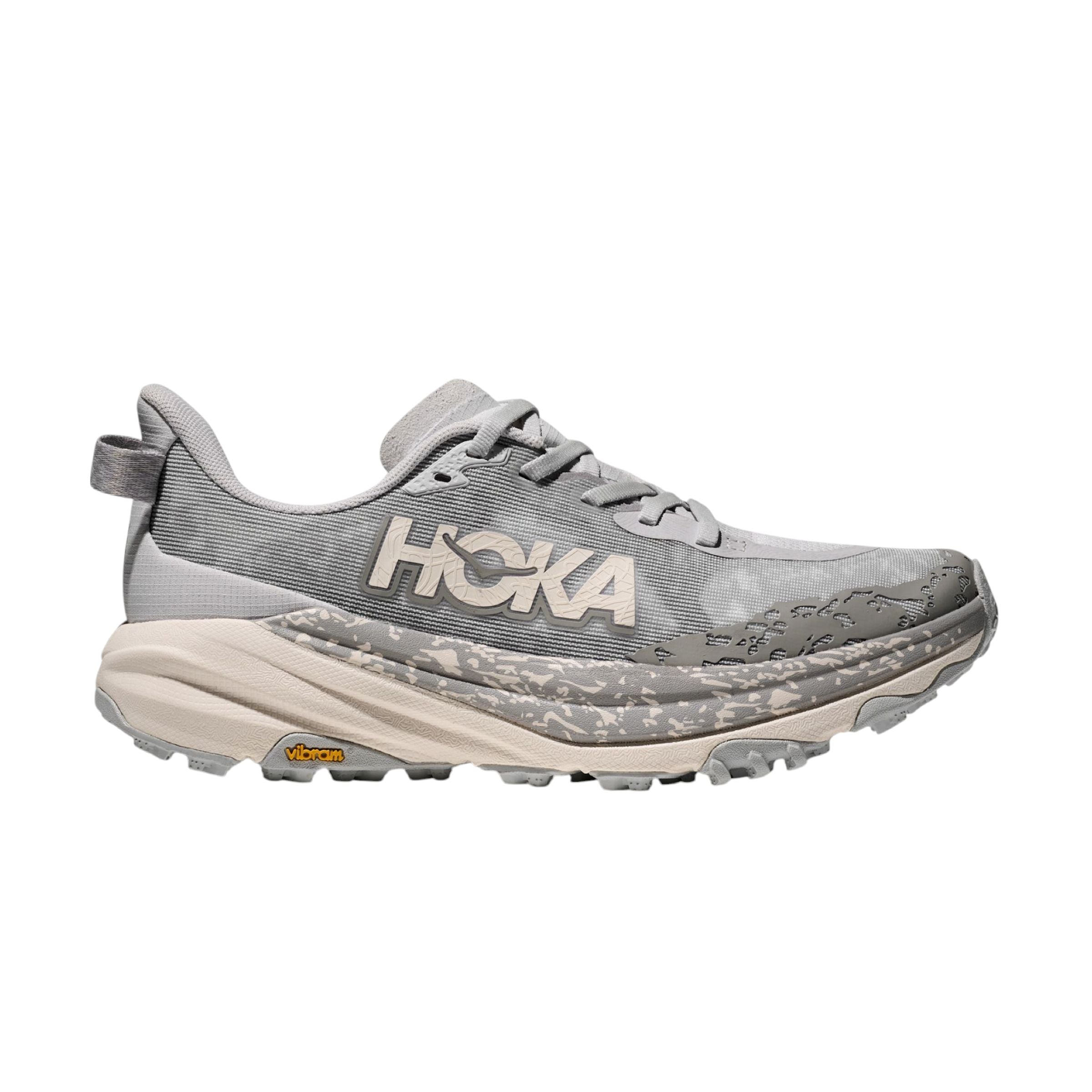 Hoka | Scarpe Speedgoat 6 Donna Cosmic Grey/Alabaster - Fabbrica Ski Sises