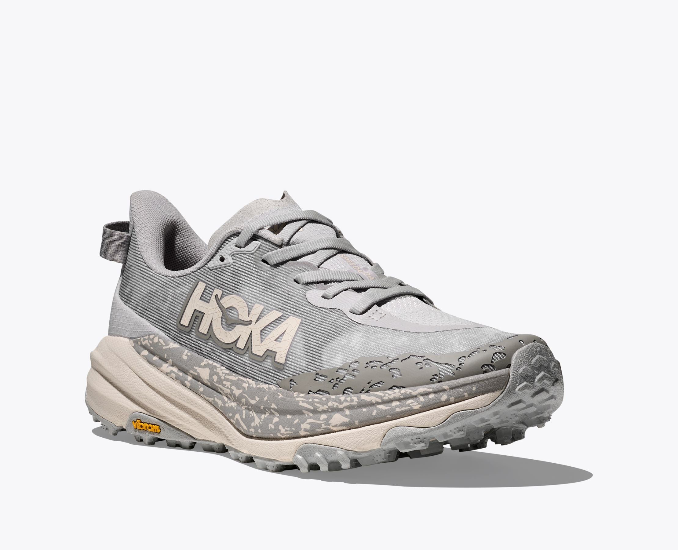 Hoka | Scarpe Speedgoat 6 Donna Cosmic Grey/Alabaster - Fabbrica Ski Sises