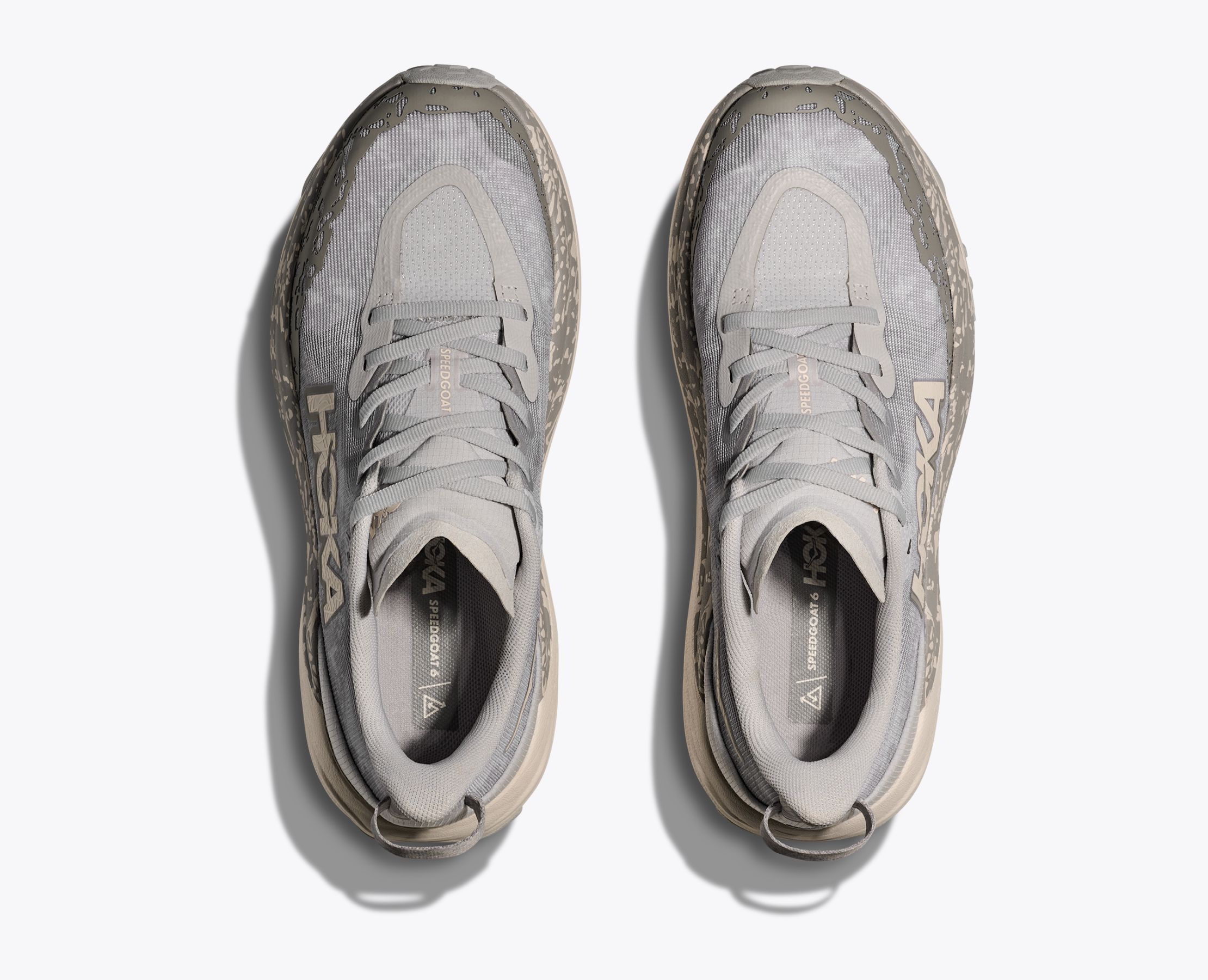 Hoka | Scarpe Speedgoat 6 Donna Cosmic Grey/Alabaster - Fabbrica Ski Sises