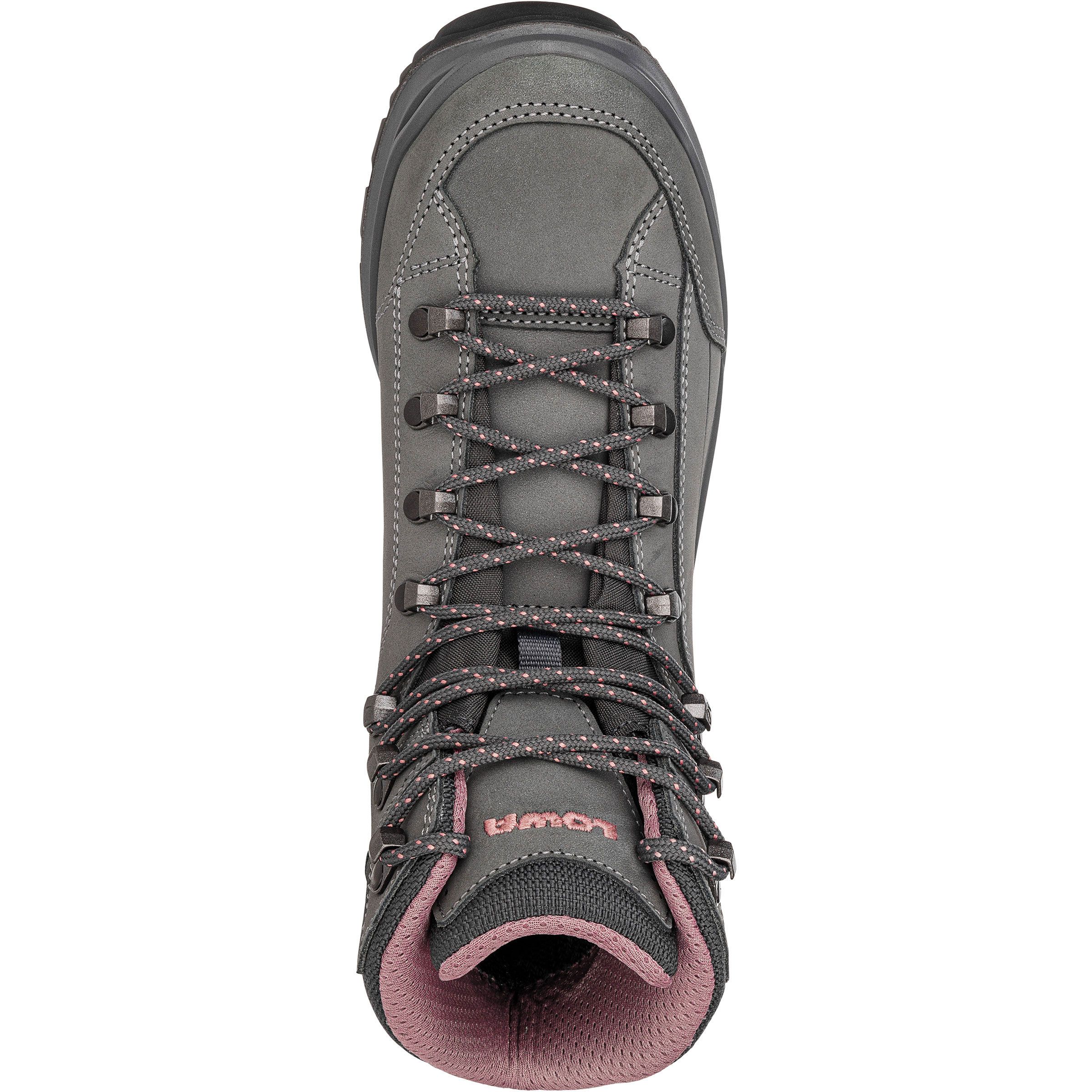 Lowa | Scarpe Renegade Evo GTX Mid Donna Graphite/Rose - Fabbrica Ski Sises