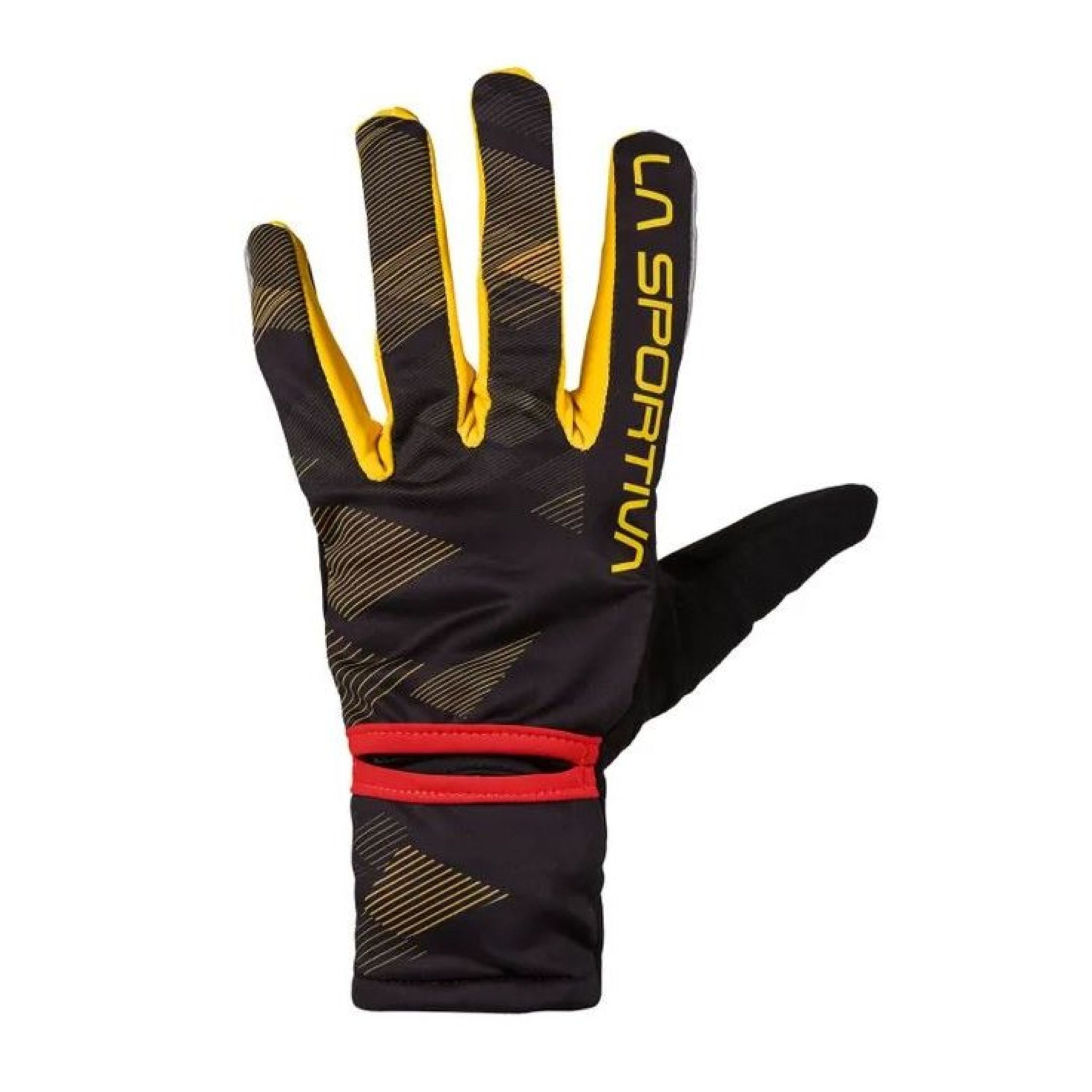 La Sportiva | Guanti Glove Trail Black - Fabbrica Ski Sises