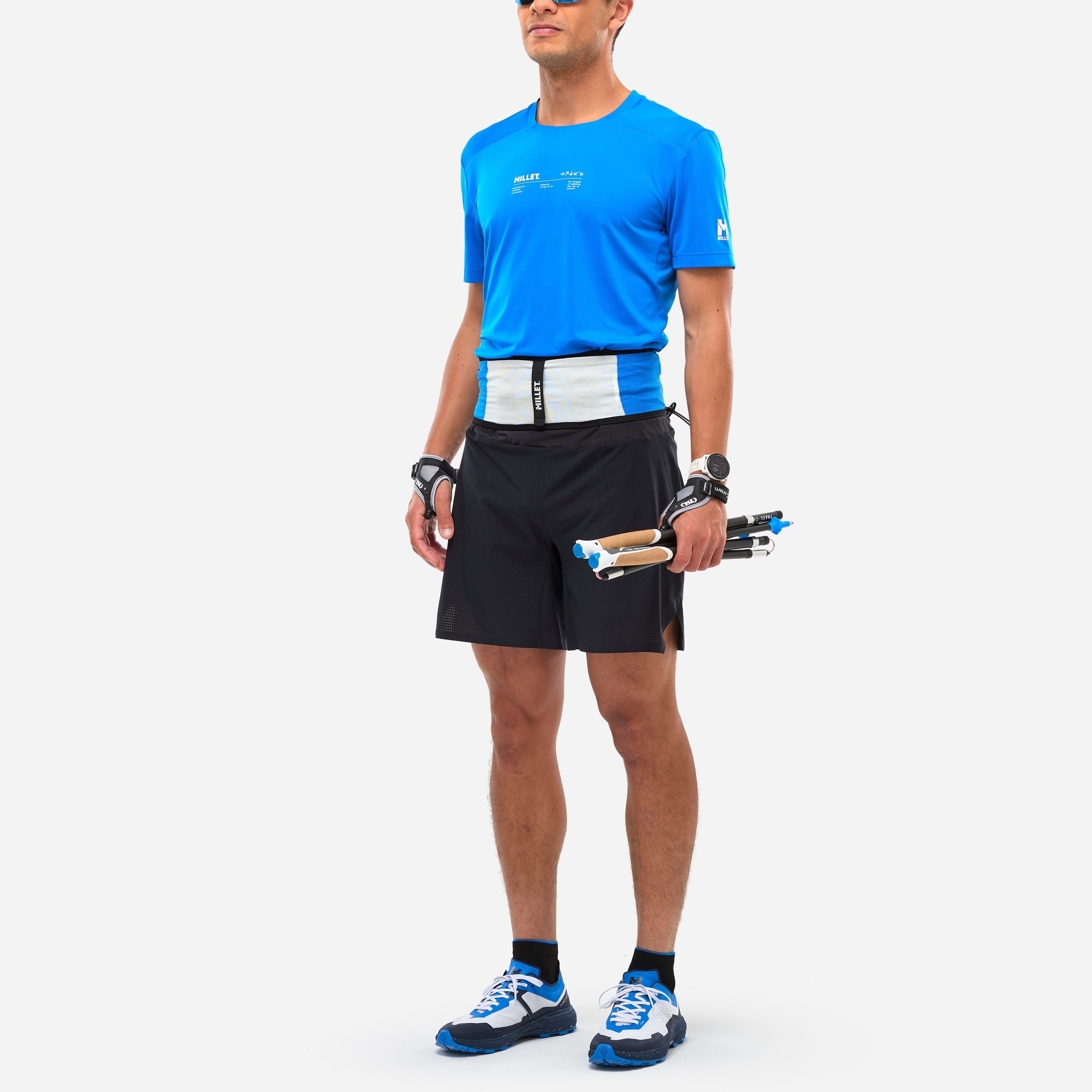 Millet | Marsupio Intense White/Icon Blue - Fabbrica Ski Sises