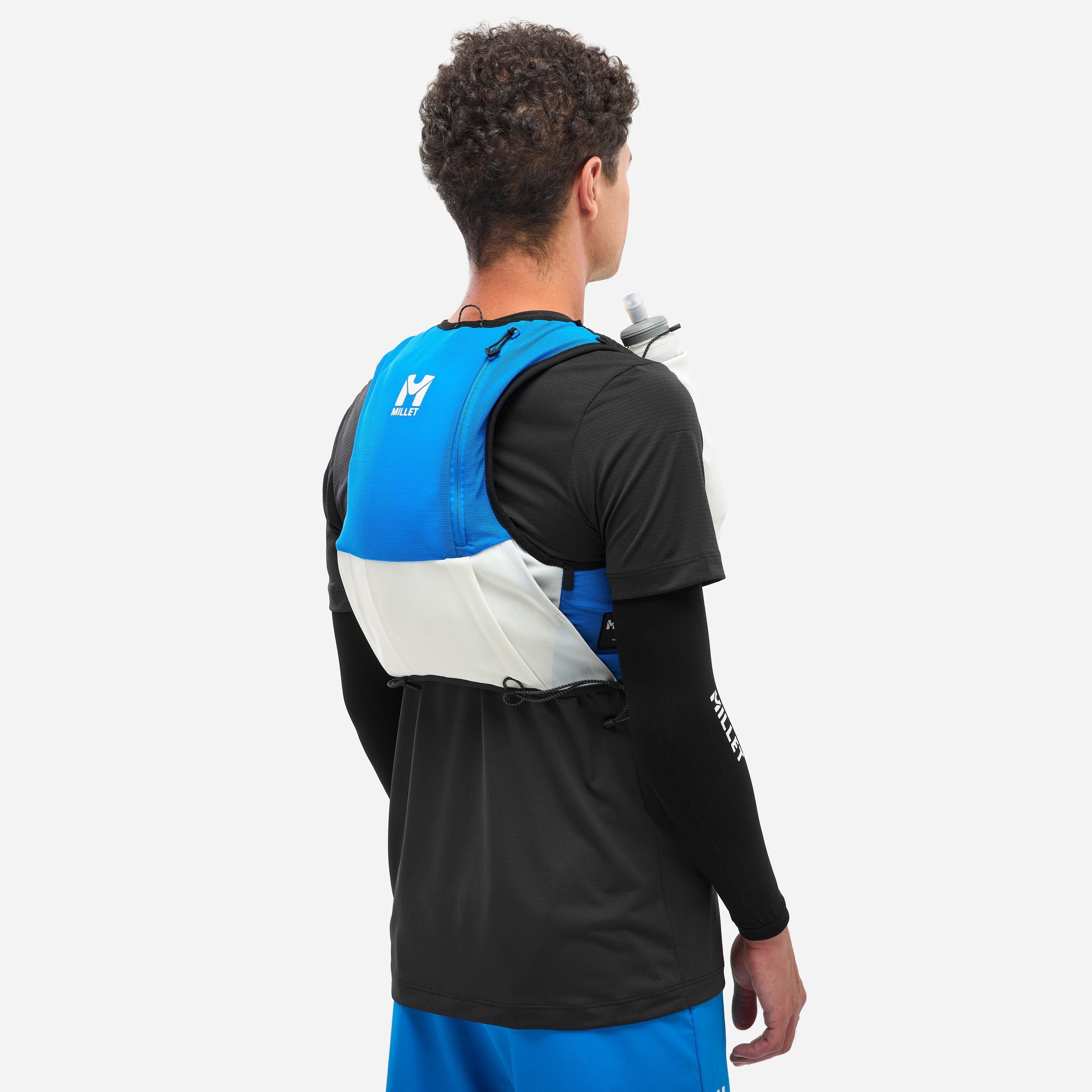 Millet | Zaino Intense 5 White/Icon Blue - Fabbrica Ski Sises