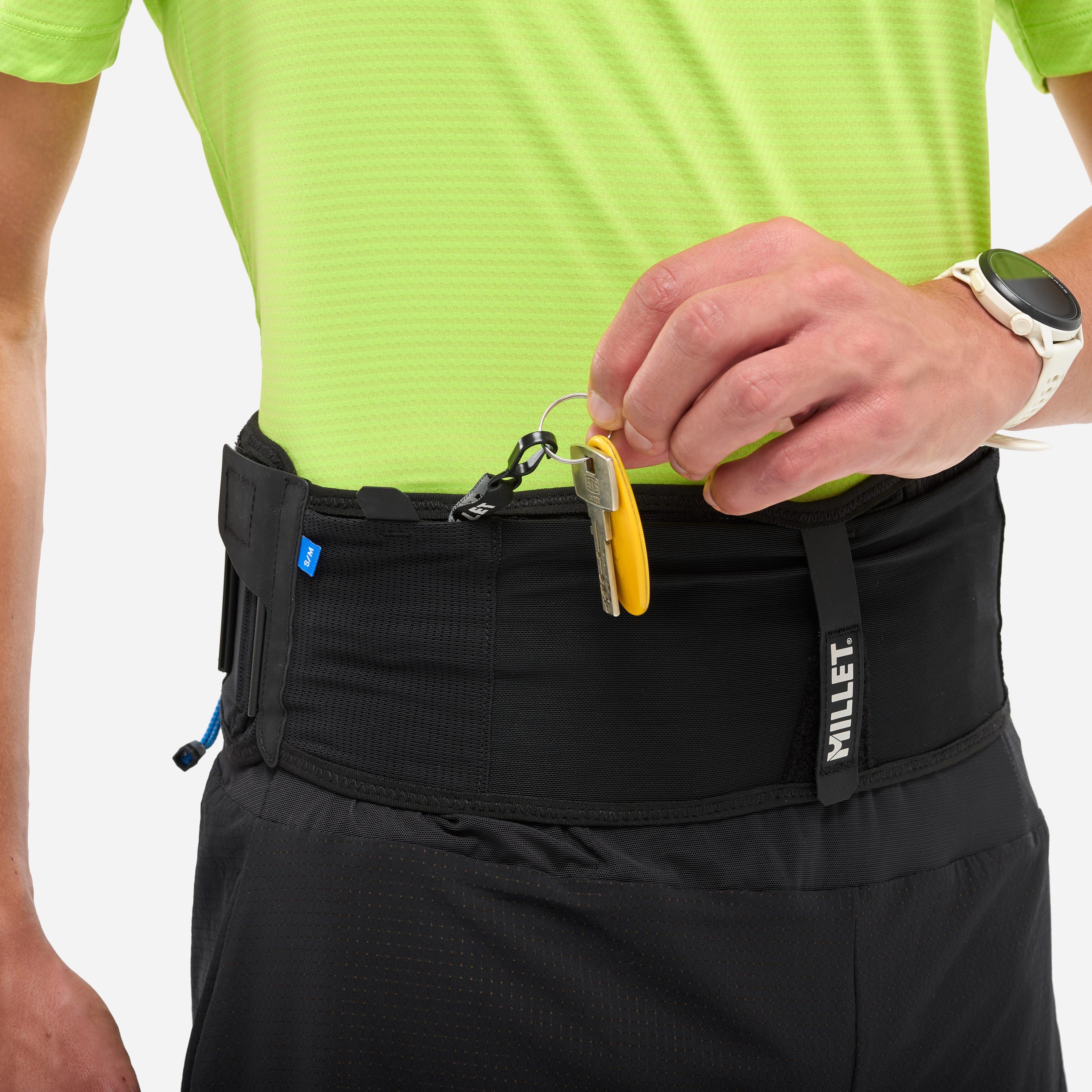 Millet | Marsupio Intense Black - Fabbrica Ski Sises