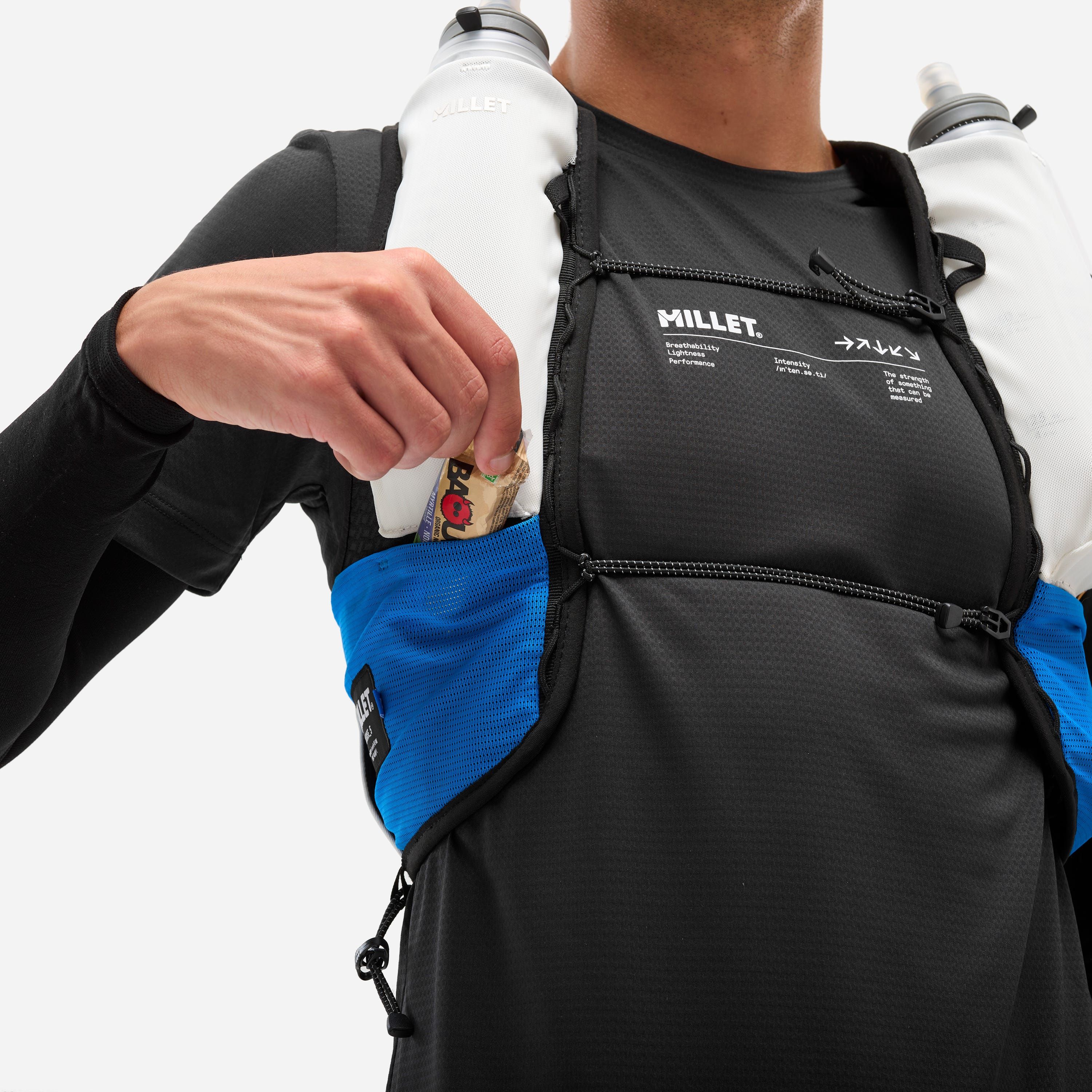 Millet | Zaino Intense 5 White/Icon Blue - Fabbrica Ski Sises