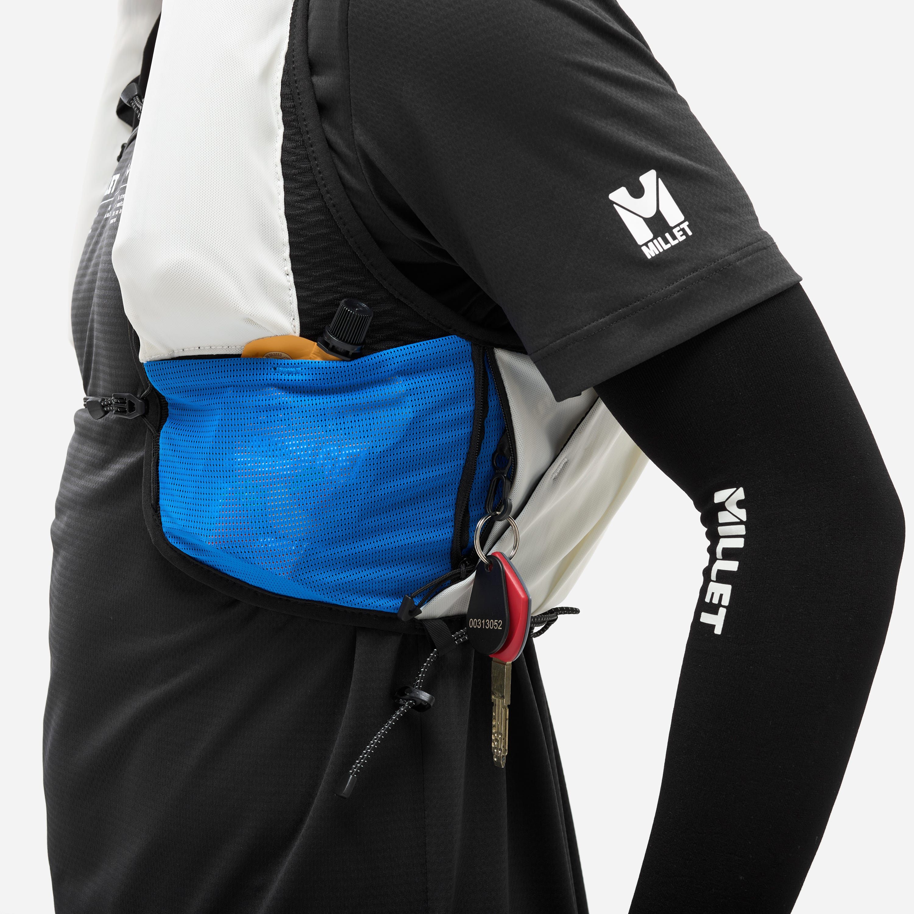 Millet | Zaino Intense 5 White/Icon Blue - Fabbrica Ski Sises