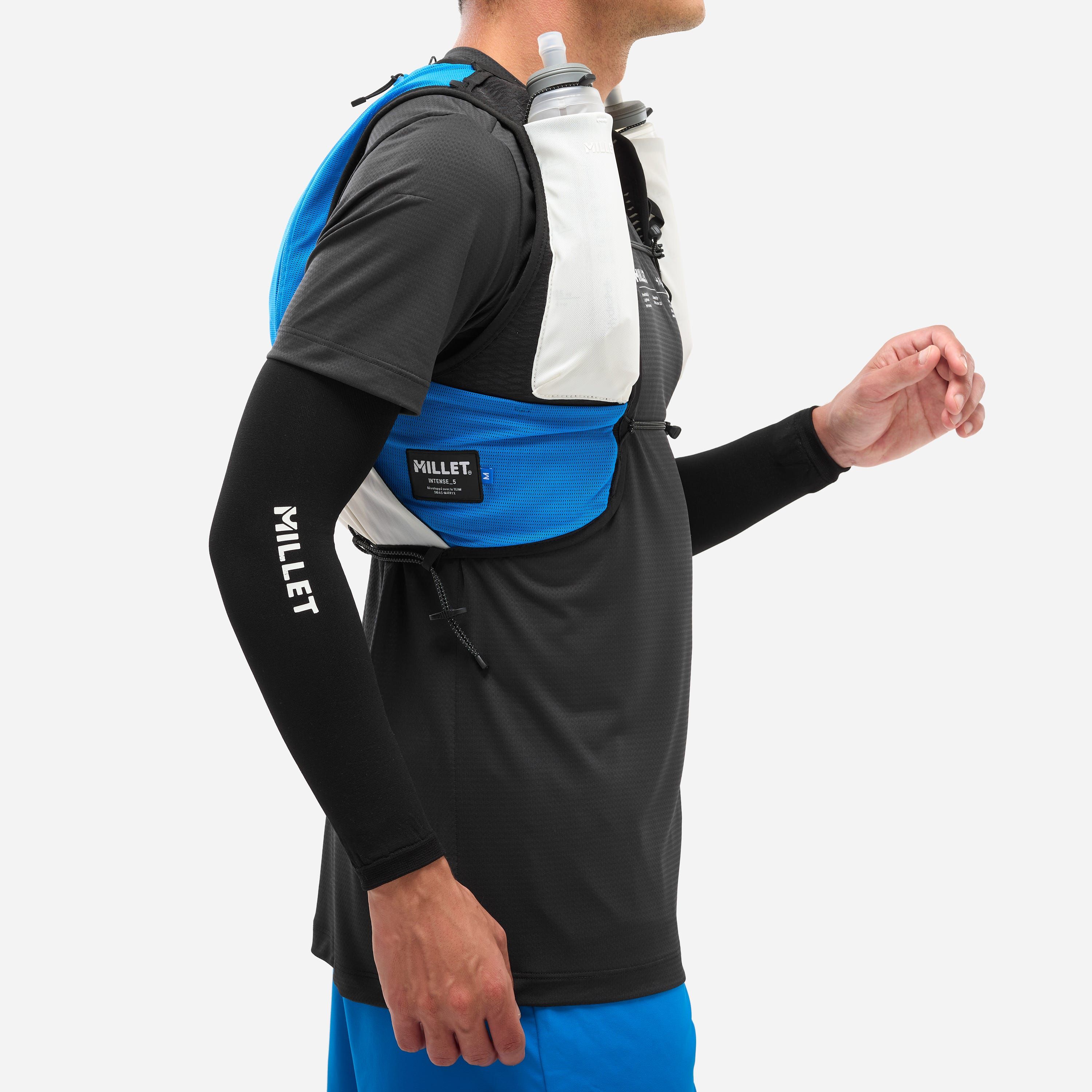 Millet | Zaino Intense 5 White/Icon Blue - Fabbrica Ski Sises