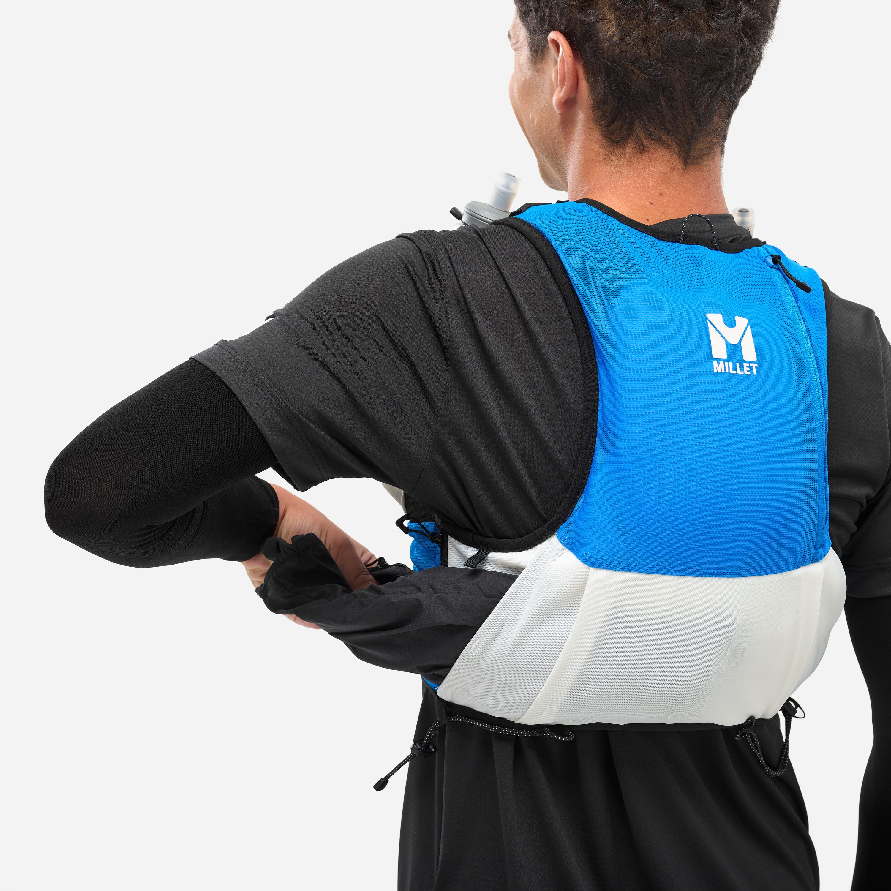 Millet | Zaino Intense 5 White/Icon Blue - Fabbrica Ski Sises