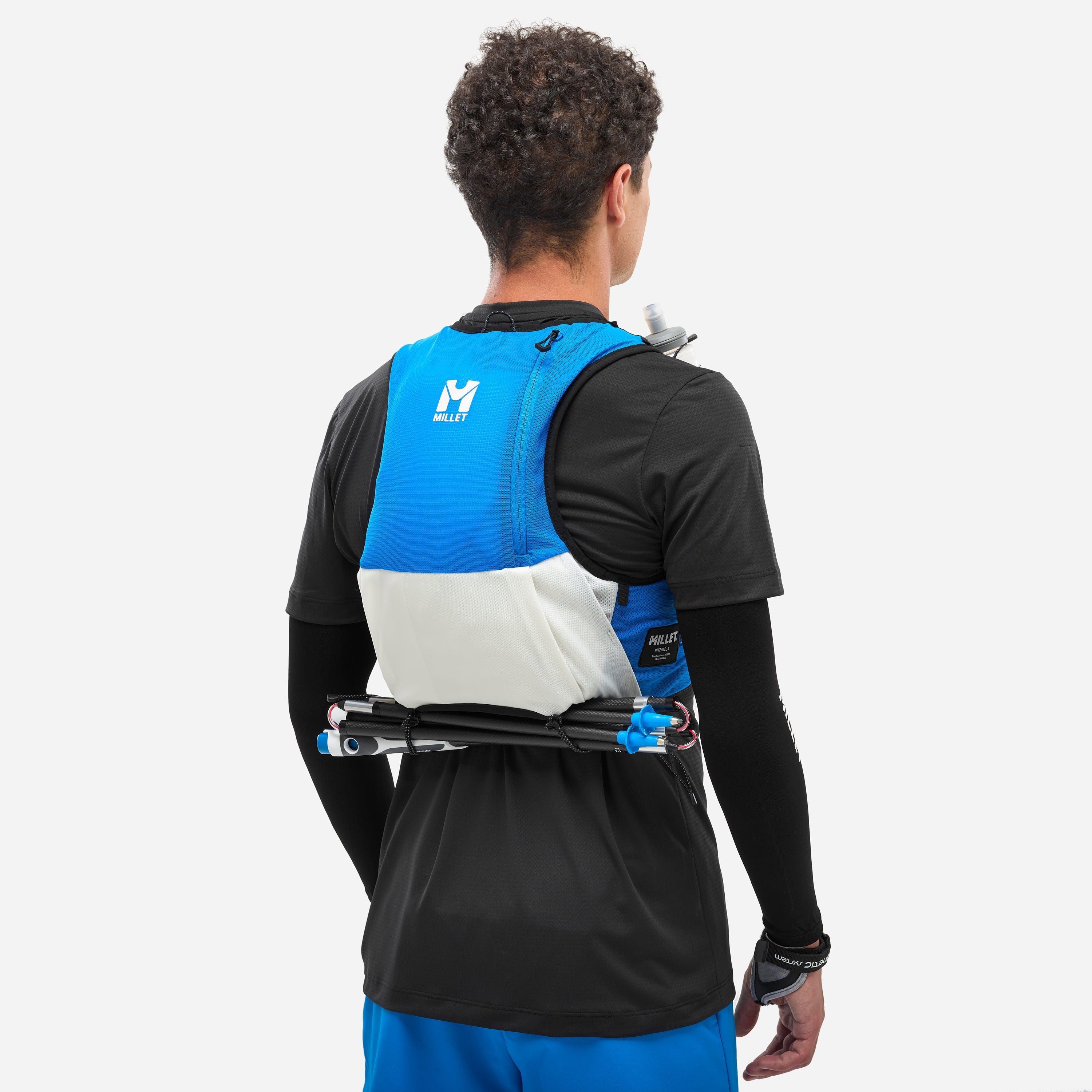 Millet | Zaino Intense 5 White/Icon Blue - Fabbrica Ski Sises