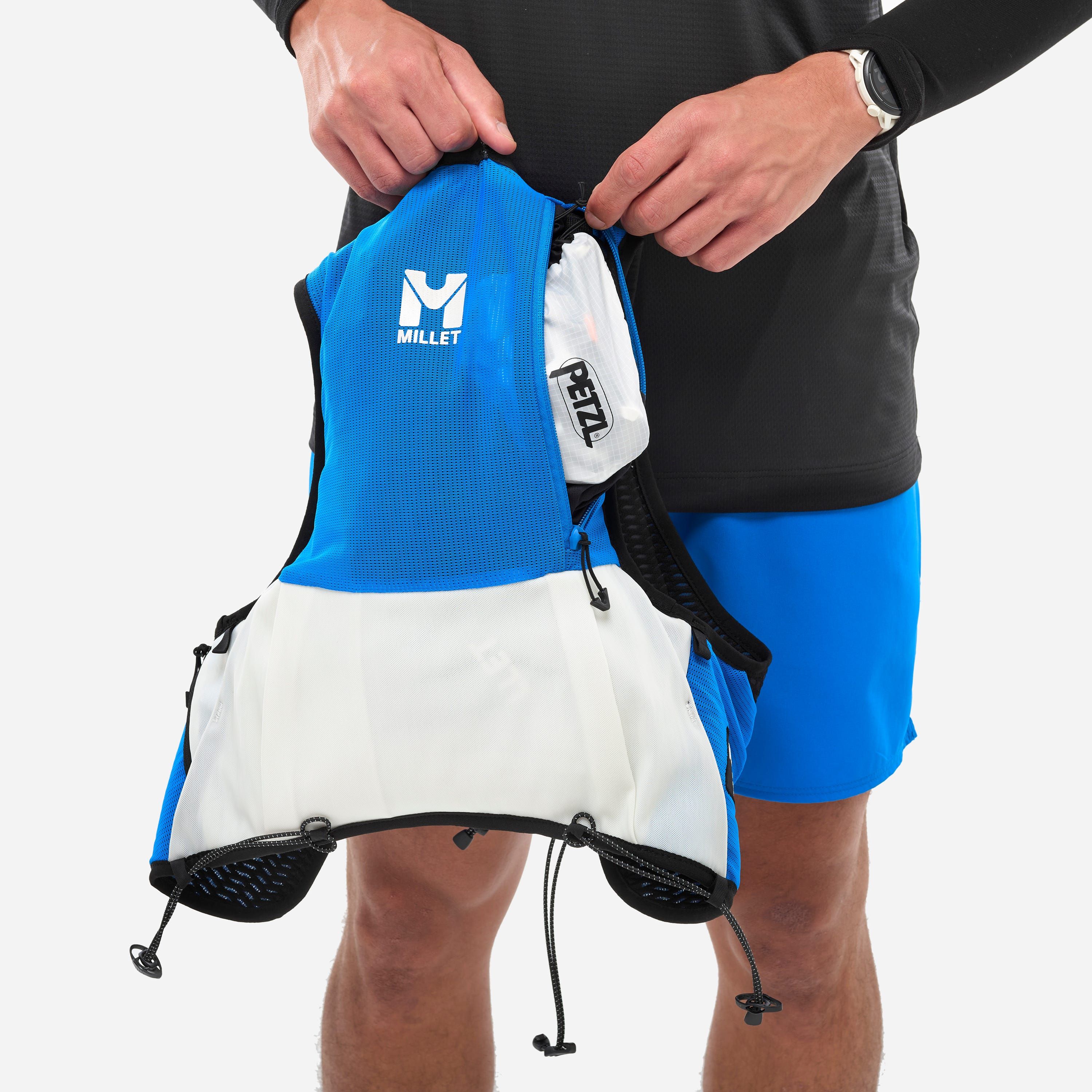 Millet | Zaino Intense 5 White/Icon Blue - Fabbrica Ski Sises