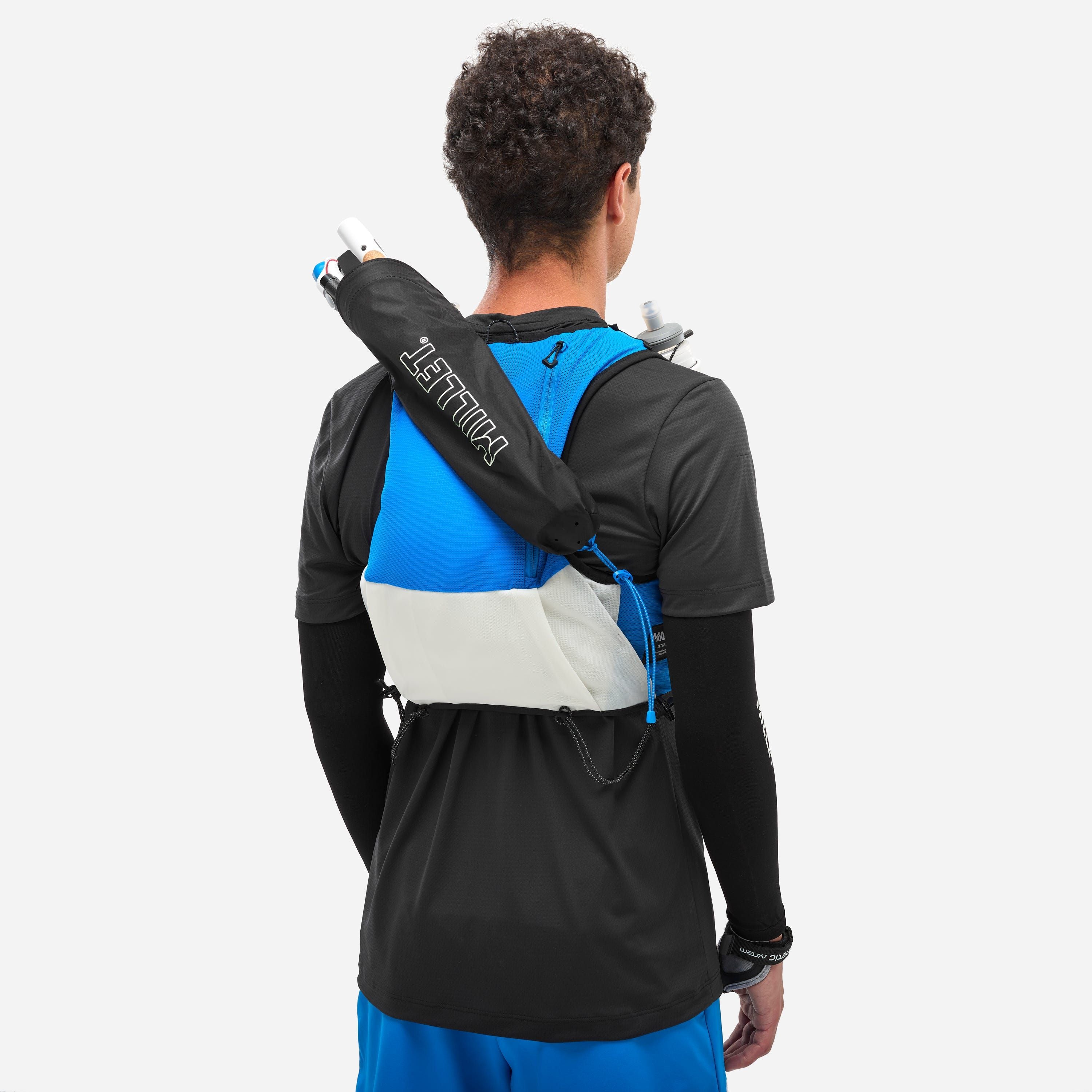 Millet | Zaino Intense 5 White/Icon Blue - Fabbrica Ski Sises