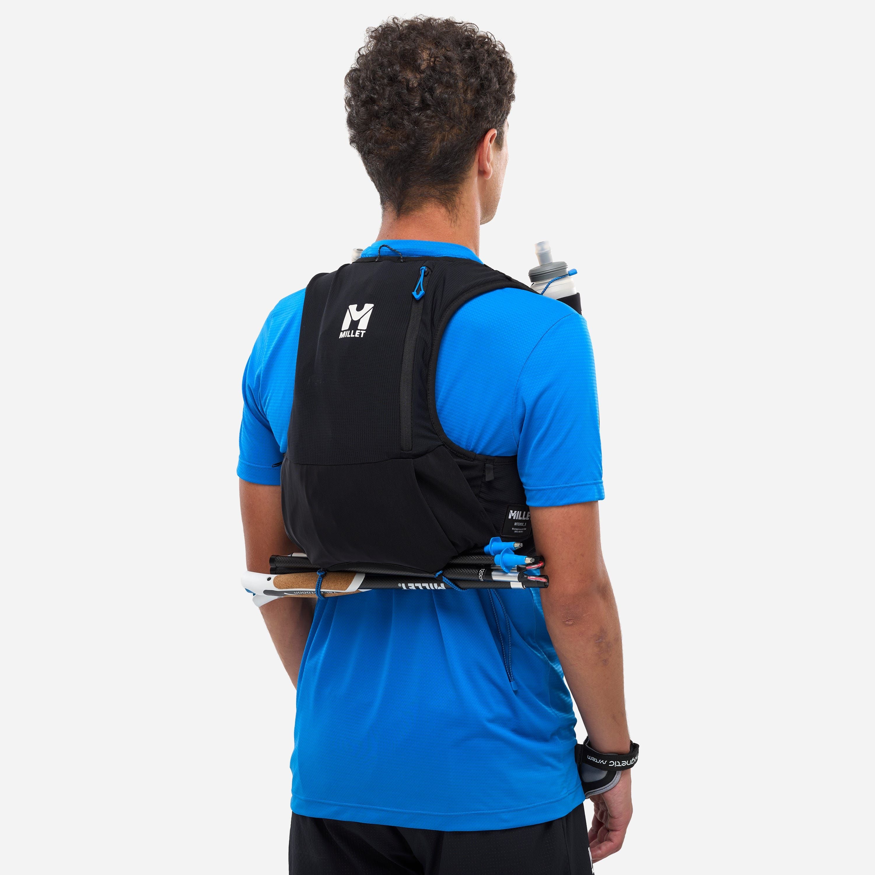 Millet | Zaino Intense 5 Black - Fabbrica Ski Sises
