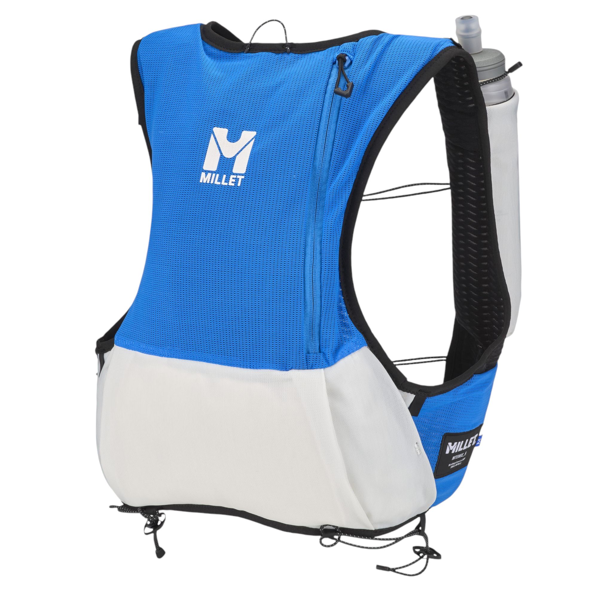 Millet | Zaino Intense 5 White/Icon Blue - Fabbrica Ski Sises