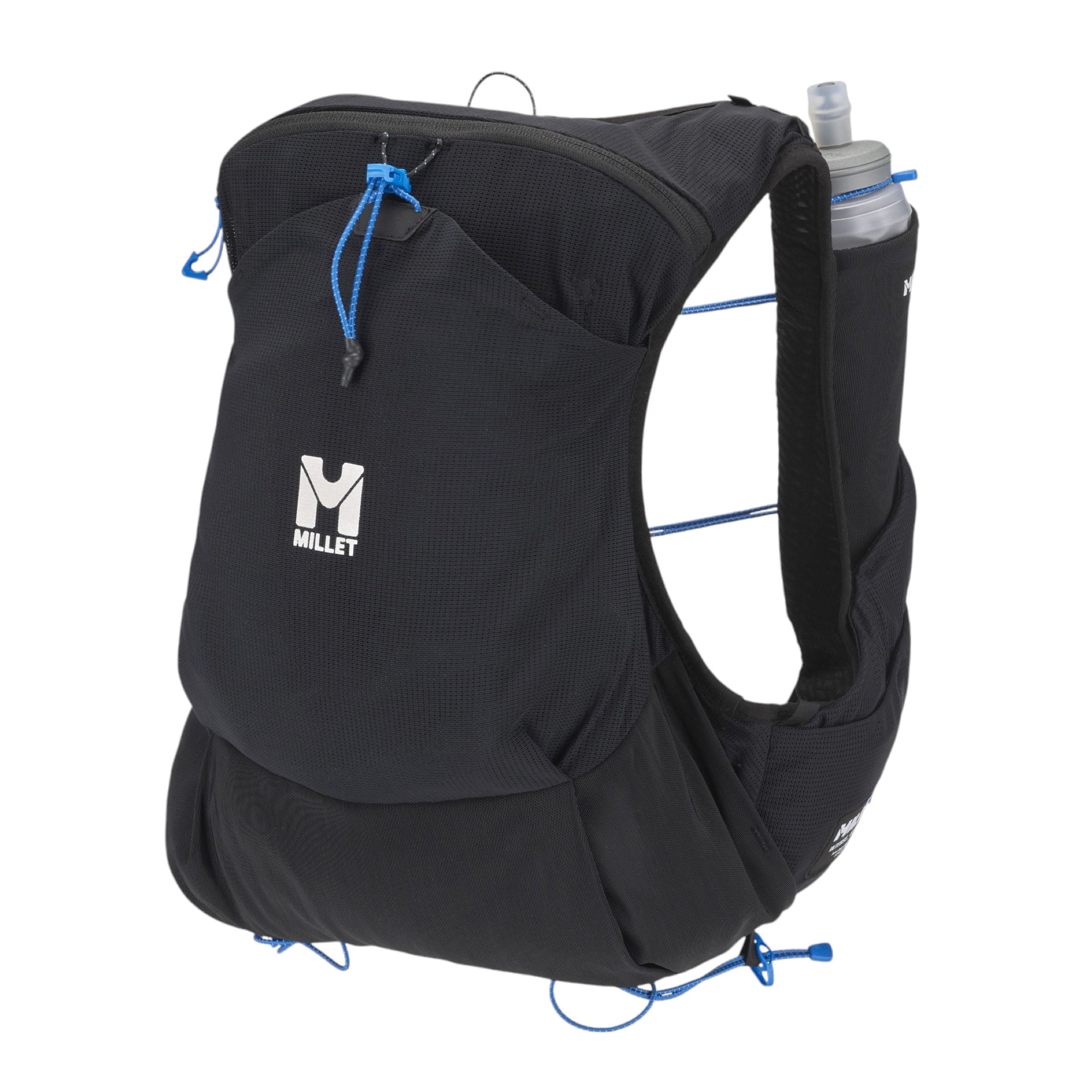 Millet | Zaino Intense Ultra 15 Black - Fabbrica Ski Sises