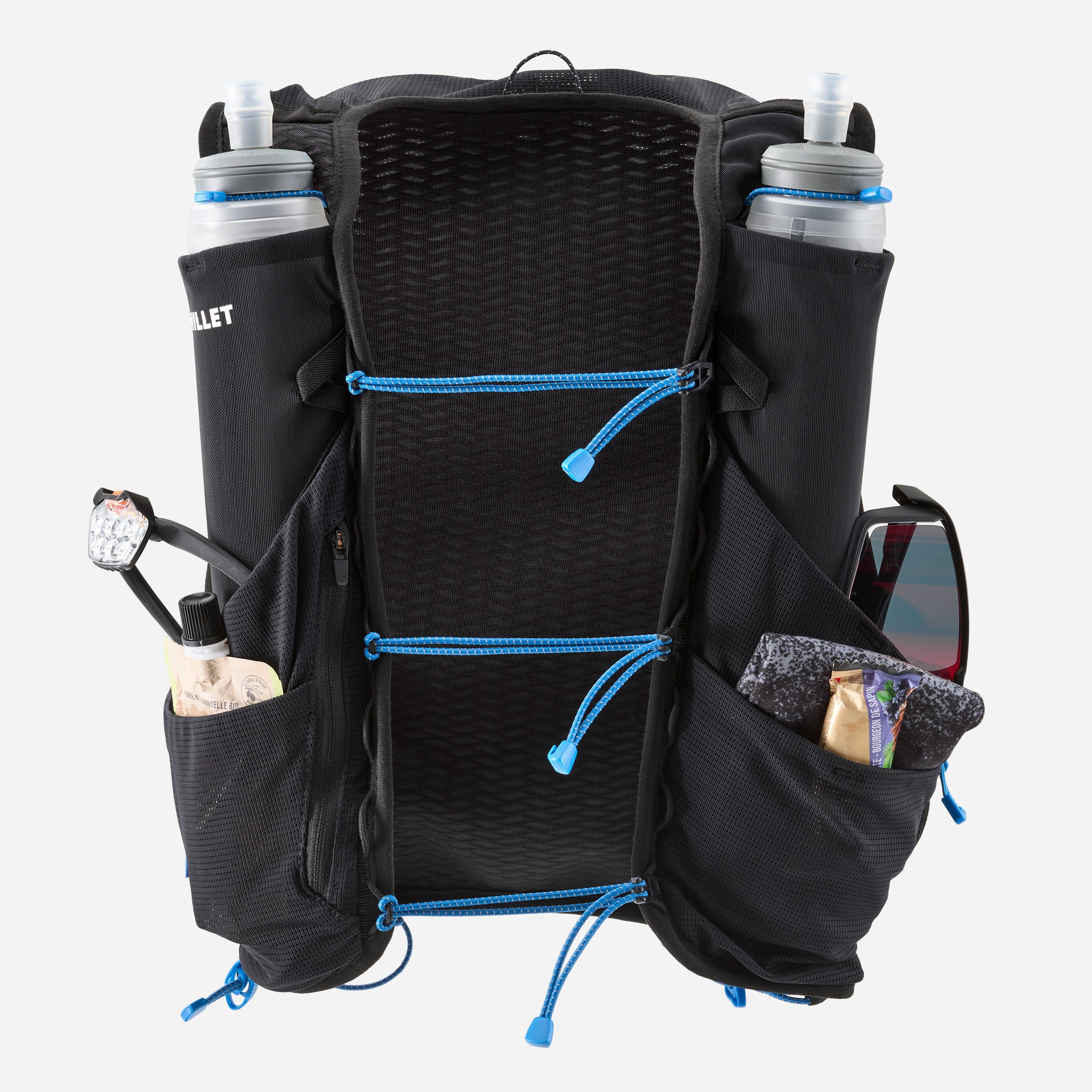 Millet | Zaino Intense Ultra 15 Black - Fabbrica Ski Sises
