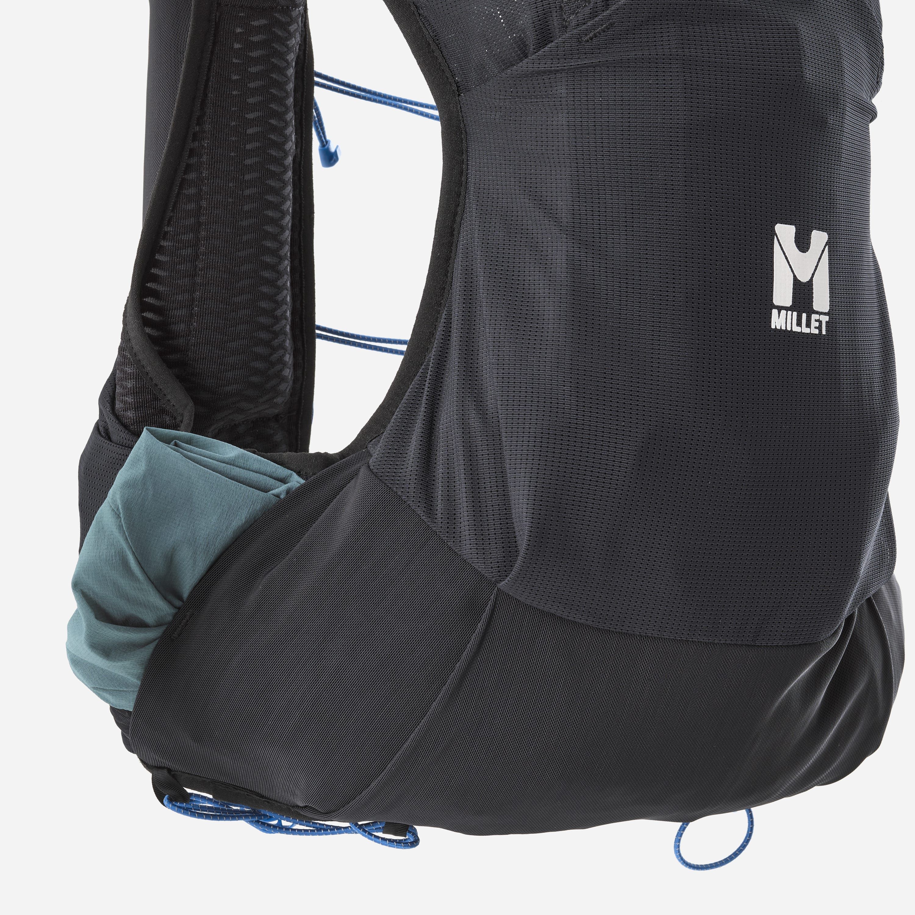 Millet | Zaino Intense Ultra 15 Black - Fabbrica Ski Sises
