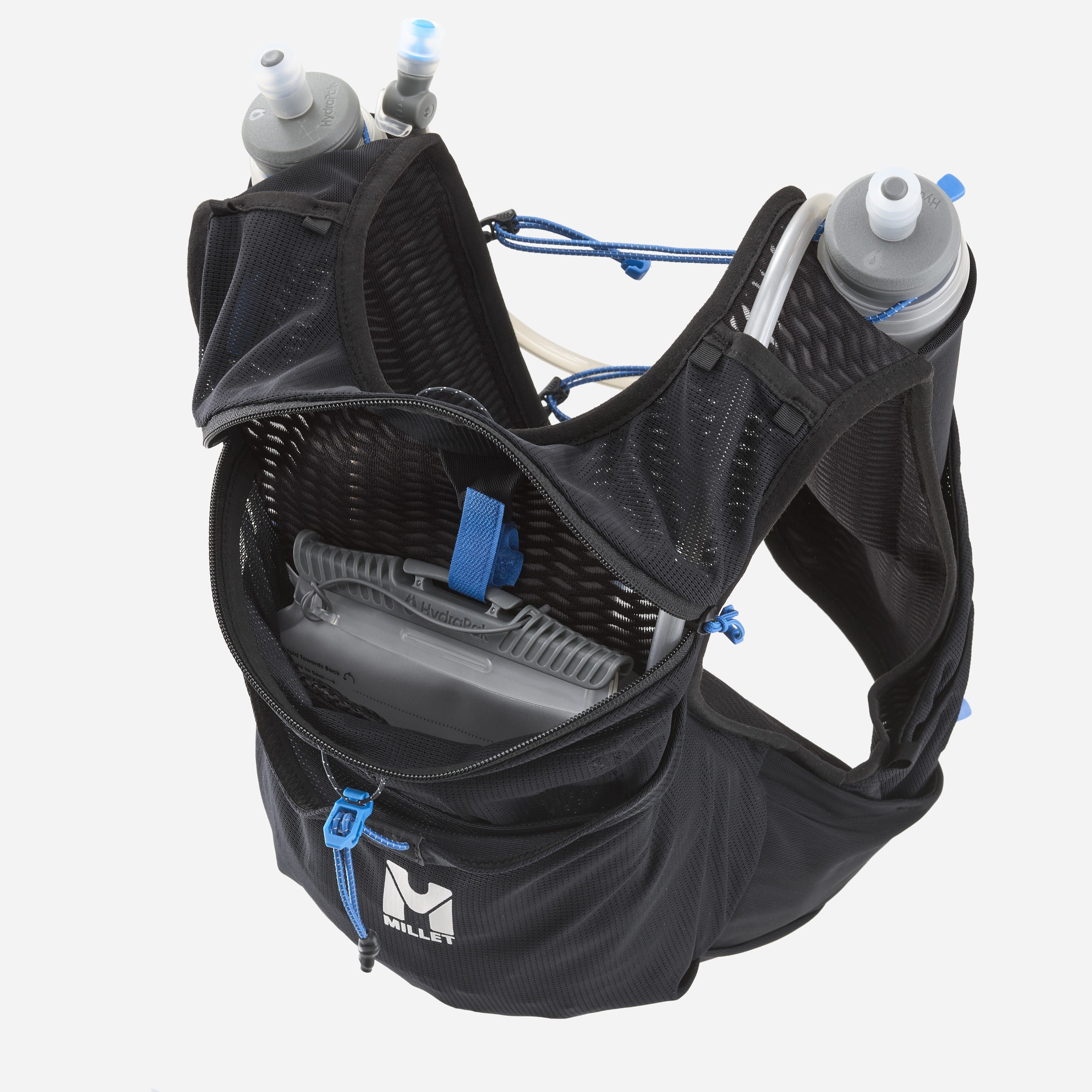 Millet | Zaino Intense Ultra 15 Black - Fabbrica Ski Sises