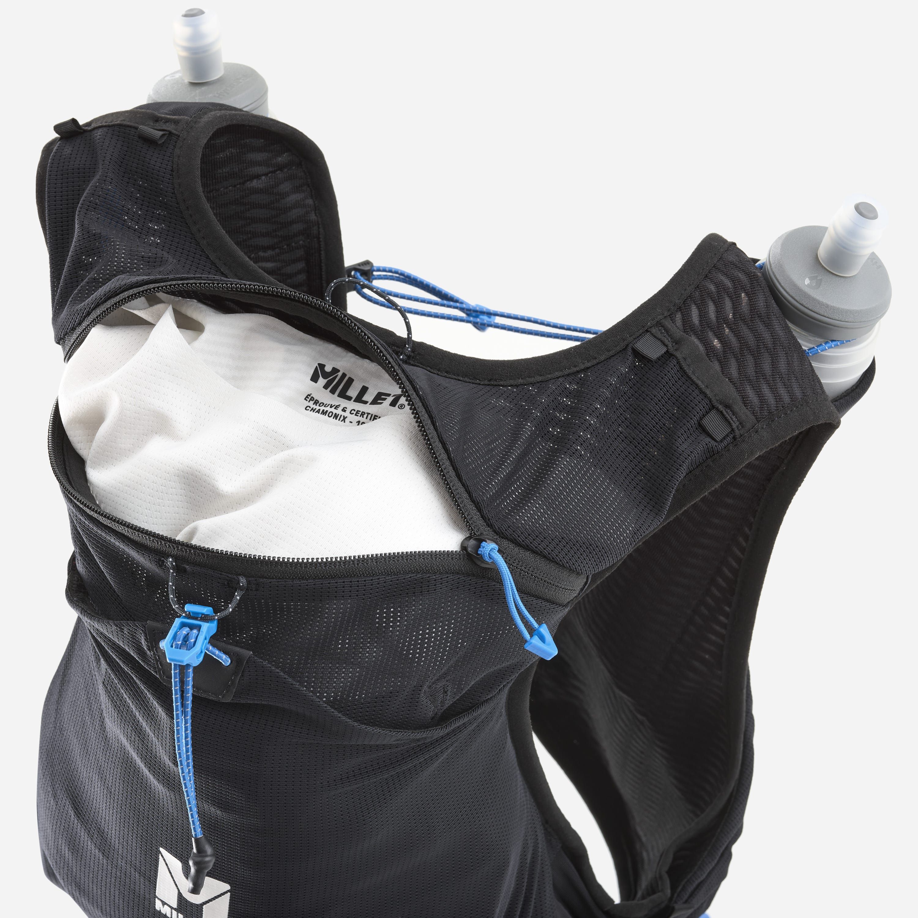 Millet | Zaino Intense Ultra 15 Black - Fabbrica Ski Sises