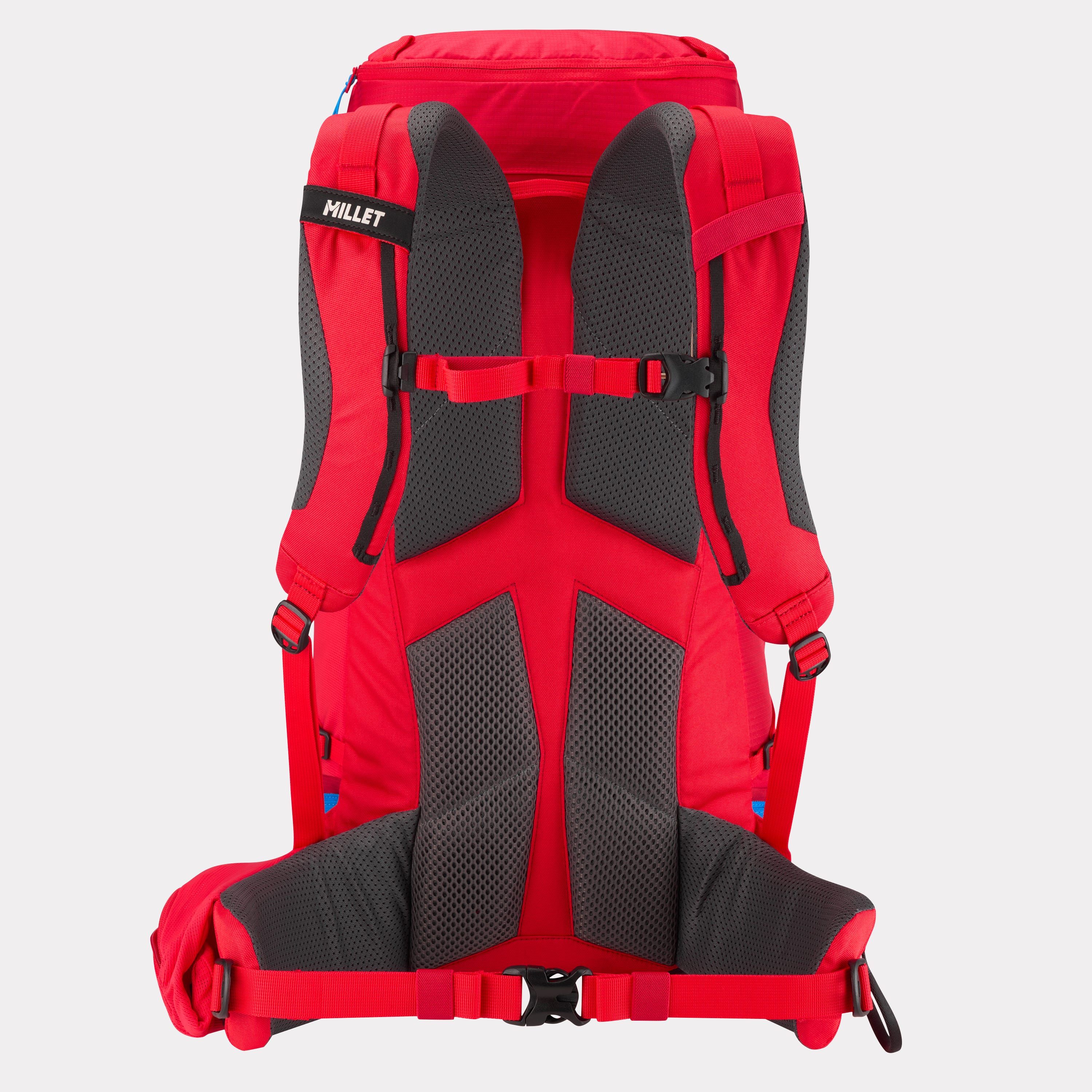Millet | Zaino Peuterey 35+10 Red - Fabbrica Ski Sises
