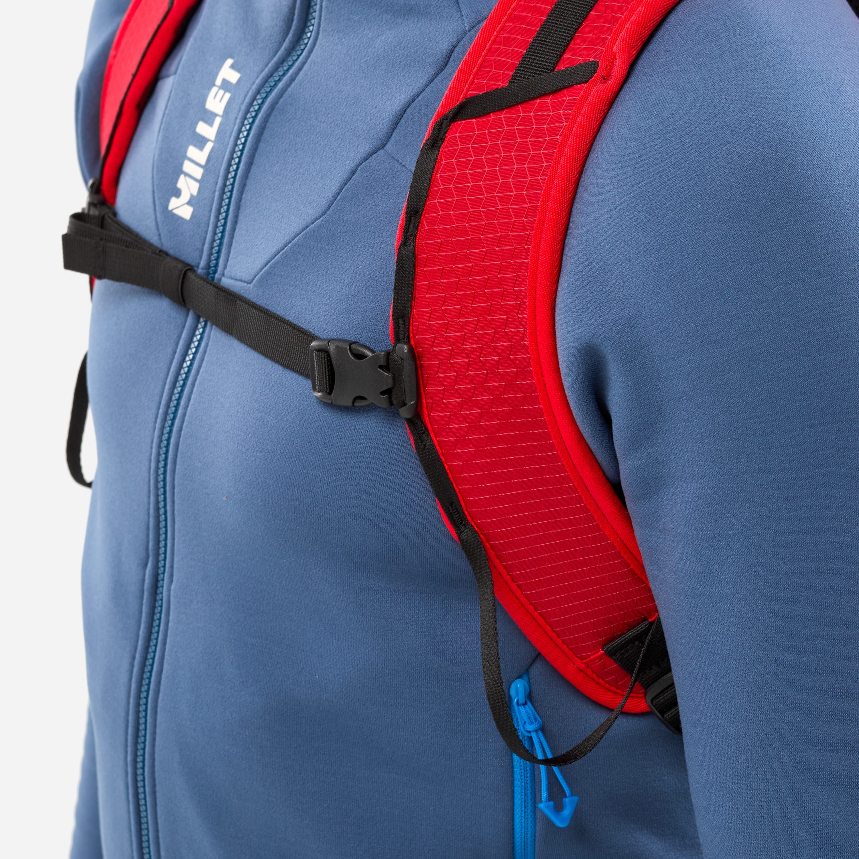 Millet | Zaino Peuterey 35+10 Red - Fabbrica Ski Sises