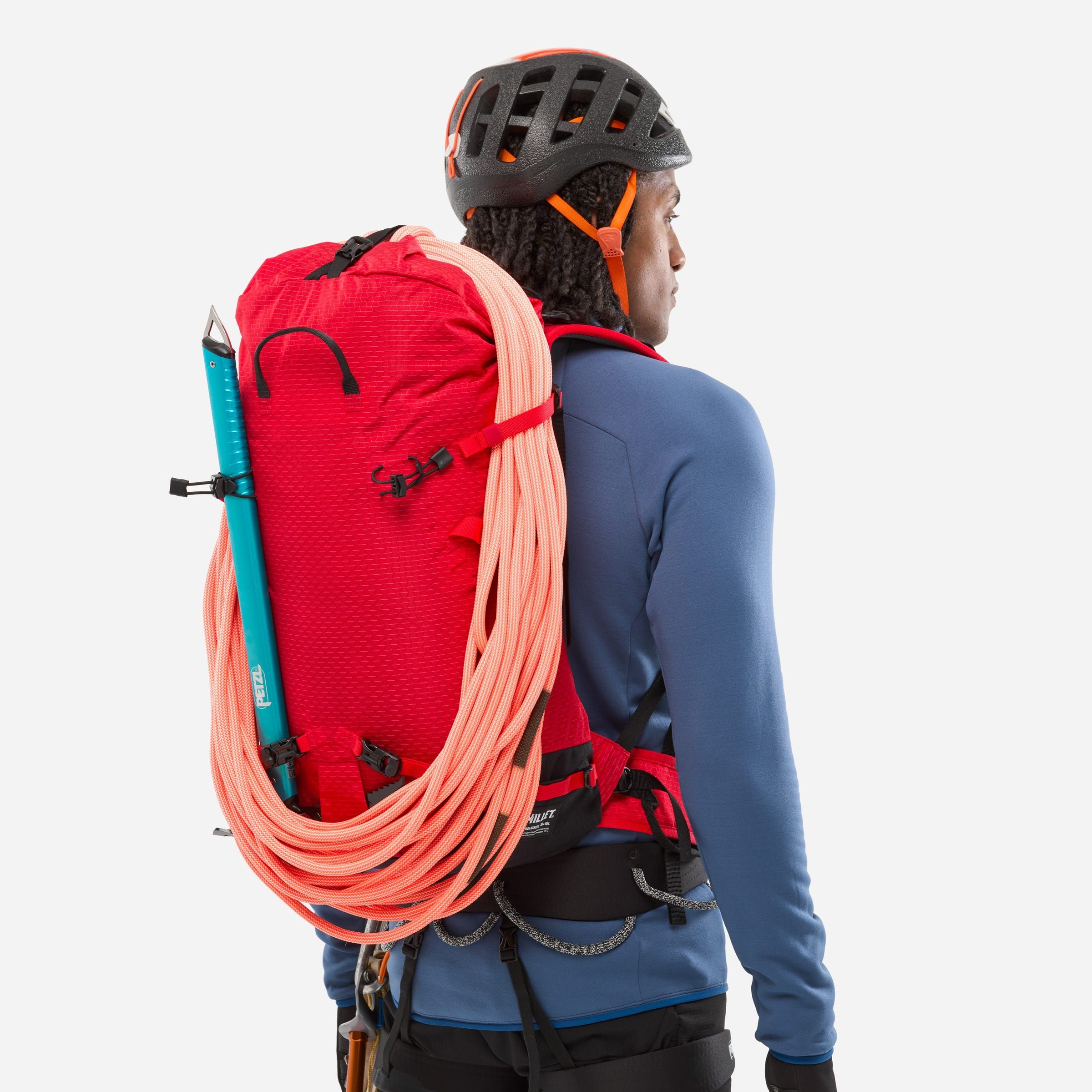 Millet | Zaino Peuterey 35+10 Red - Fabbrica Ski Sises