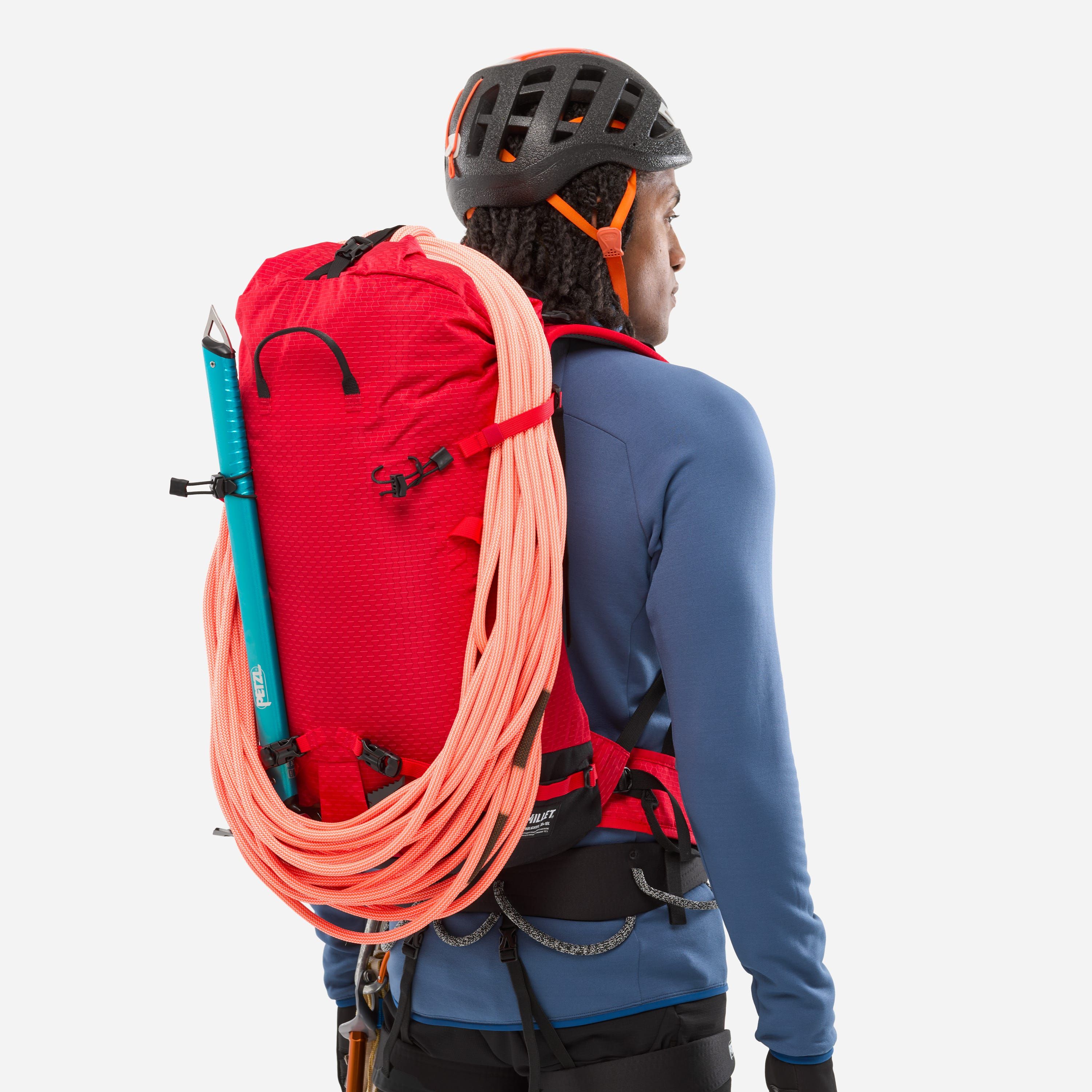 Millet | Zaino Peuterey 35+10 Red - Fabbrica Ski Sises