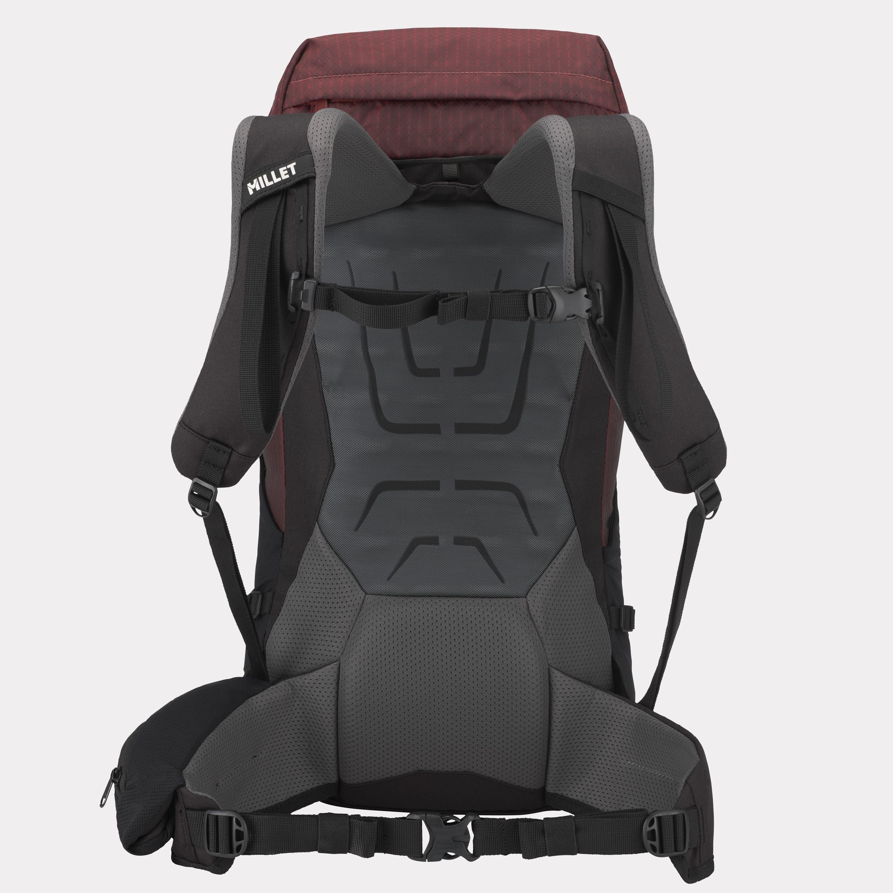 Millet | Zaino Ubic 25 Black/Dark Red - Fabbrica Ski Sises