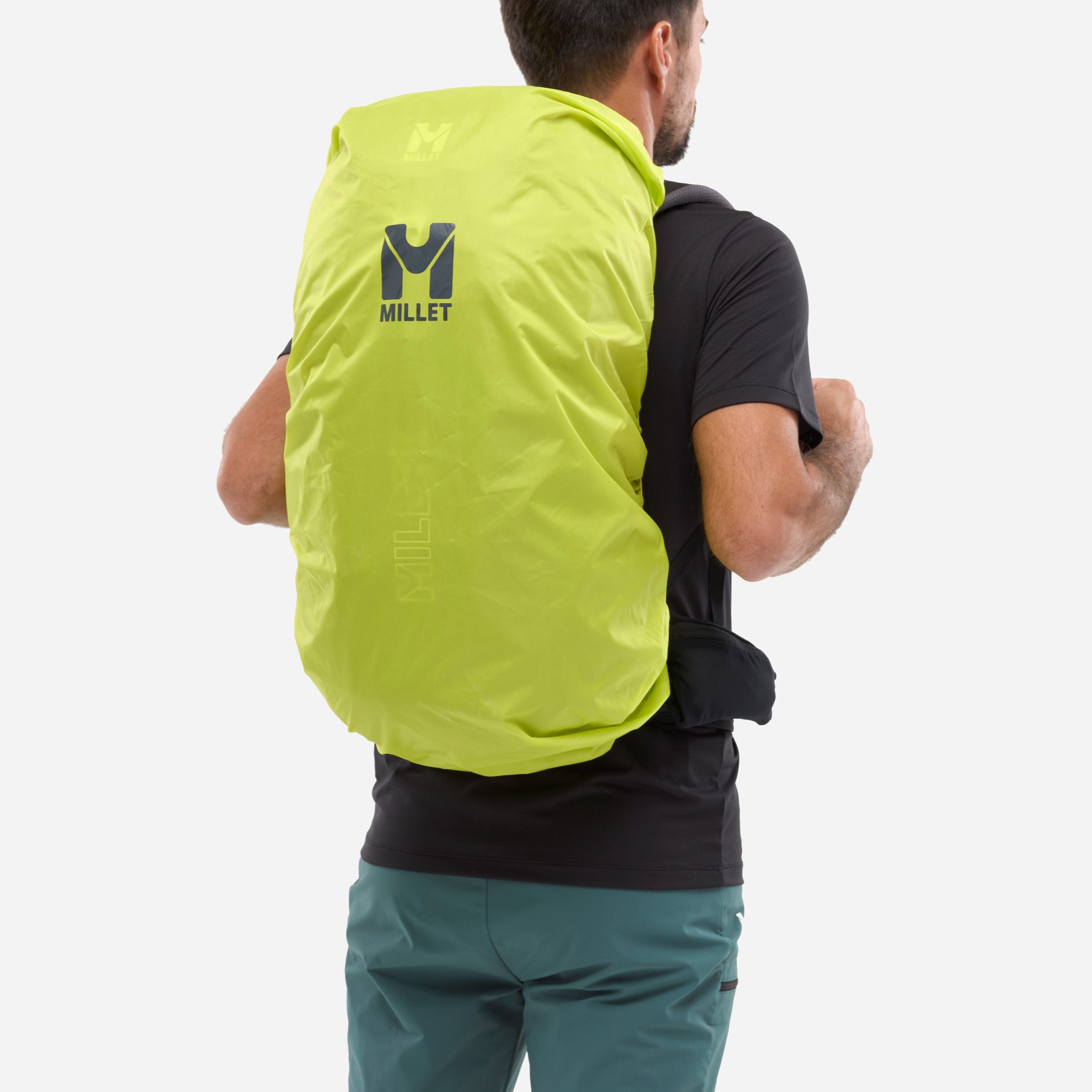 Millet | Zaino Ubic 25 Black/Dark Red - Fabbrica Ski Sises