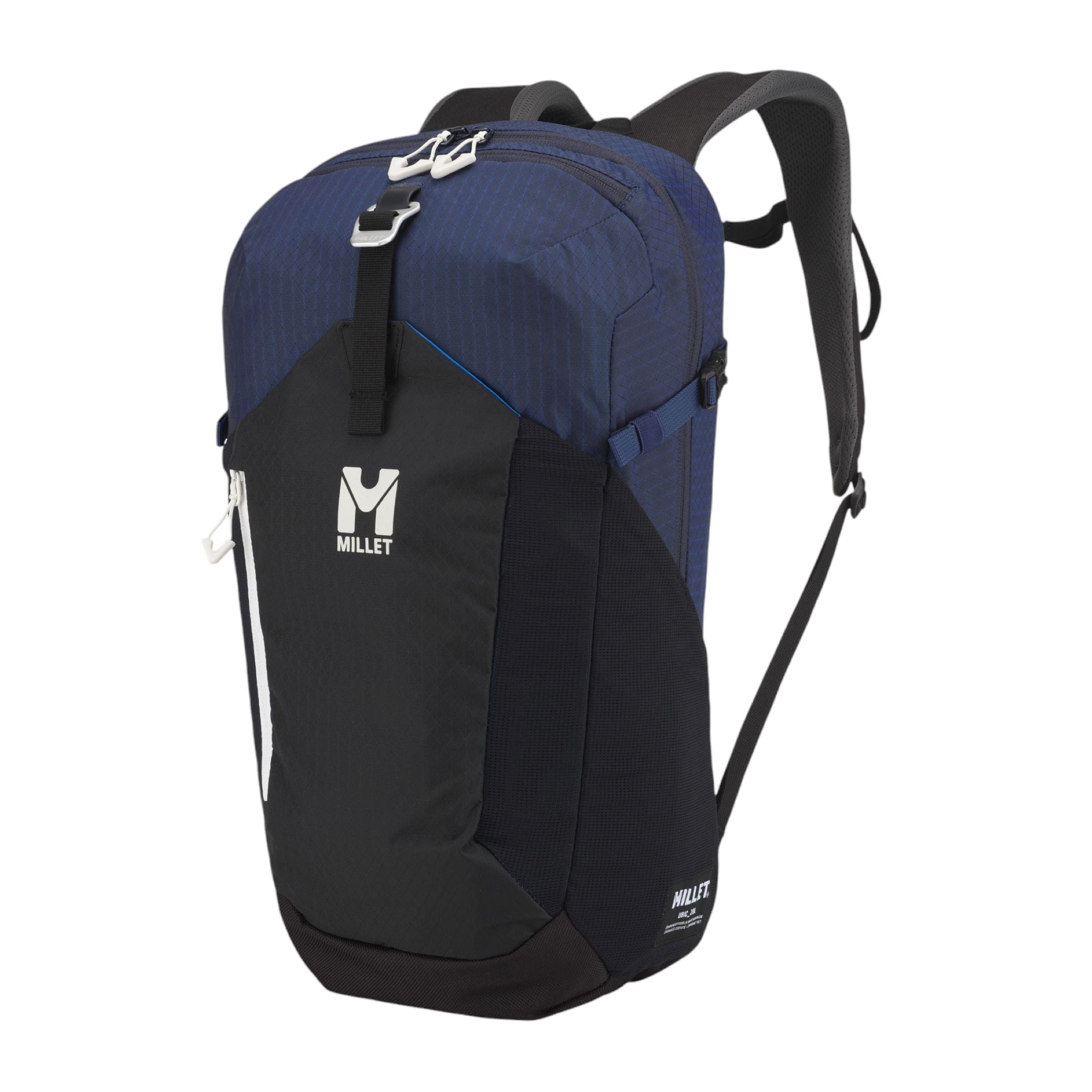 Millet | Zaino Ubic 20 Black/Dark Blue - Fabbrica Ski Sises