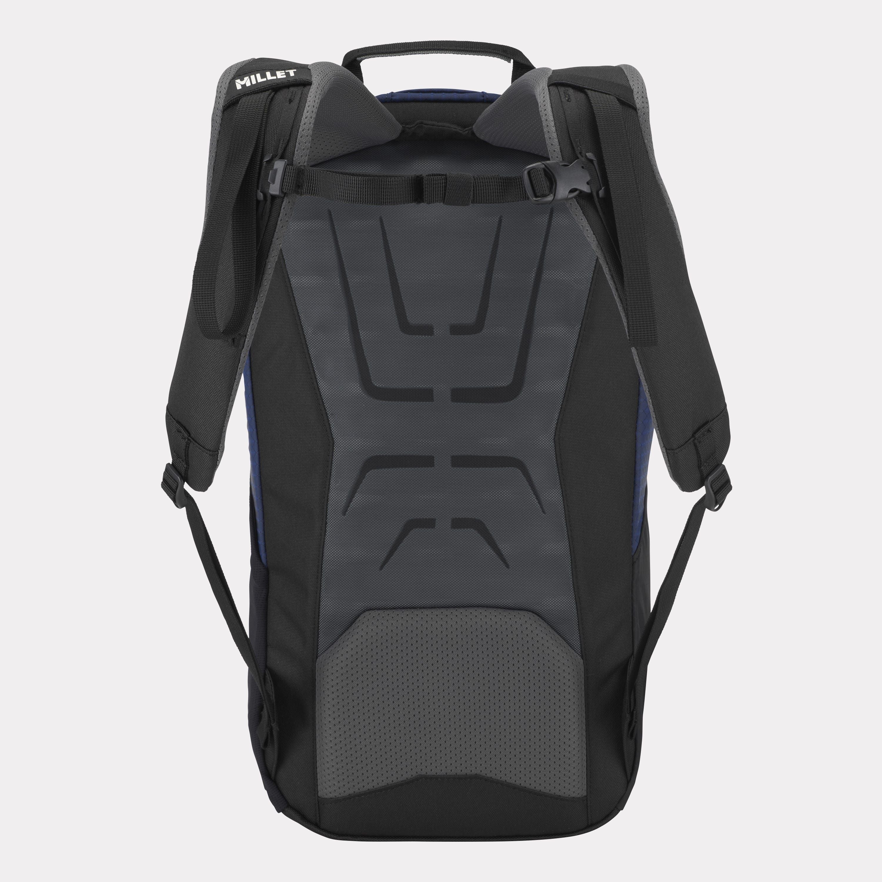 Millet | Zaino Ubic 20 Black/Dark Blue - Fabbrica Ski Sises