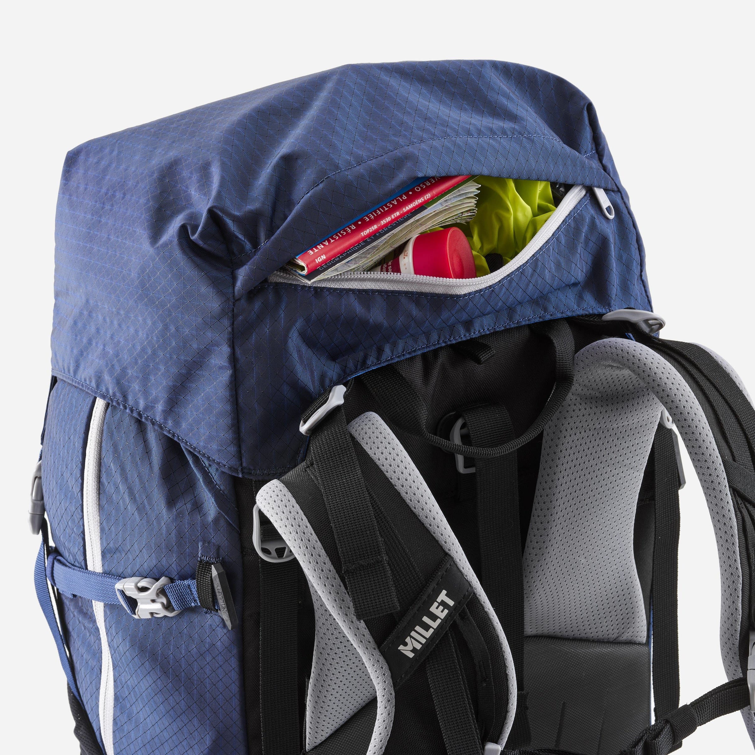 Millet | Zaino Ubic 50+10 Donna Black/Dark Blue - Fabbrica Ski Sises
