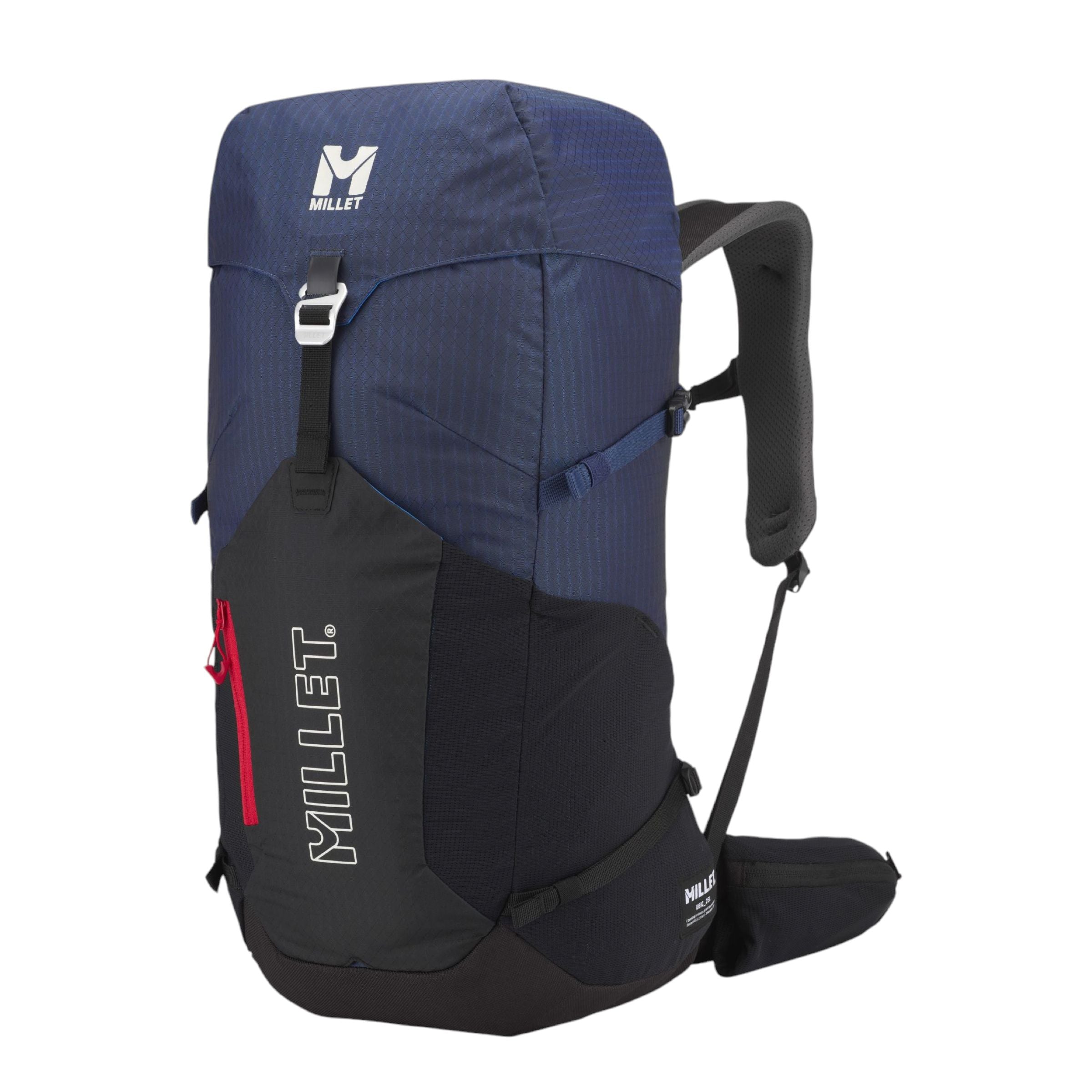 Millet | Zaino Ubic 25 Black/Dark Blue - Fabbrica Ski Sises