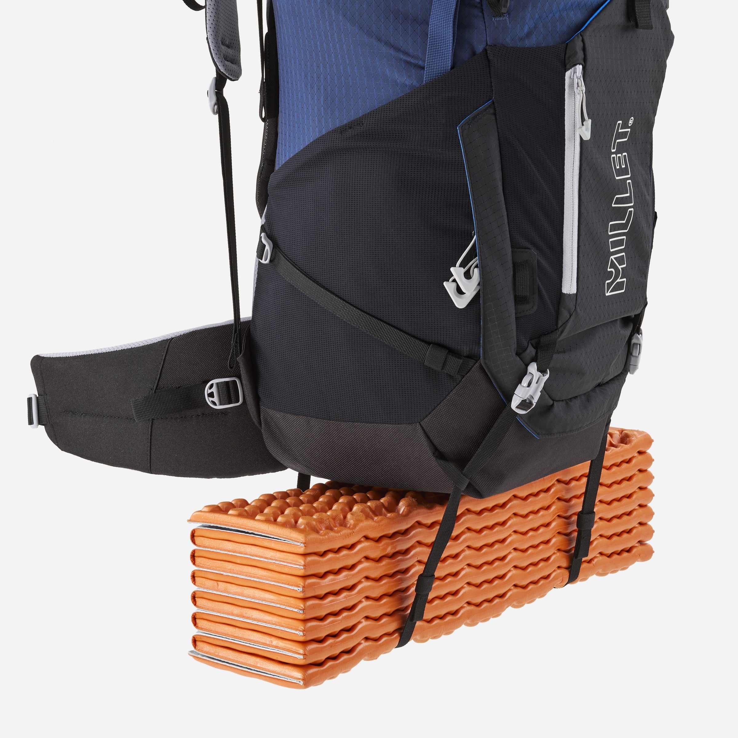 Millet | Zaino Ubic 50+10 Donna Black/Dark Blue - Fabbrica Ski Sises