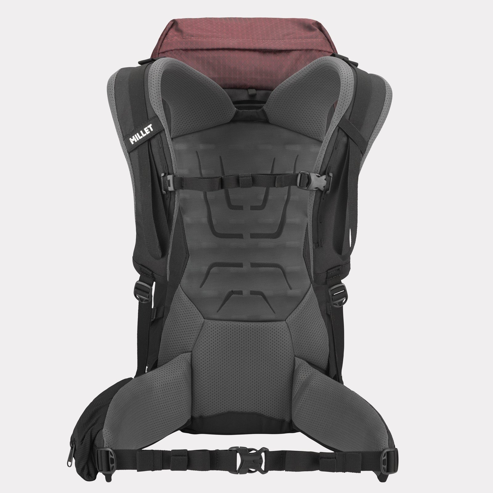 Millet | Zaino Ubic 30 Black/Dark Red - Fabbrica Ski Sises