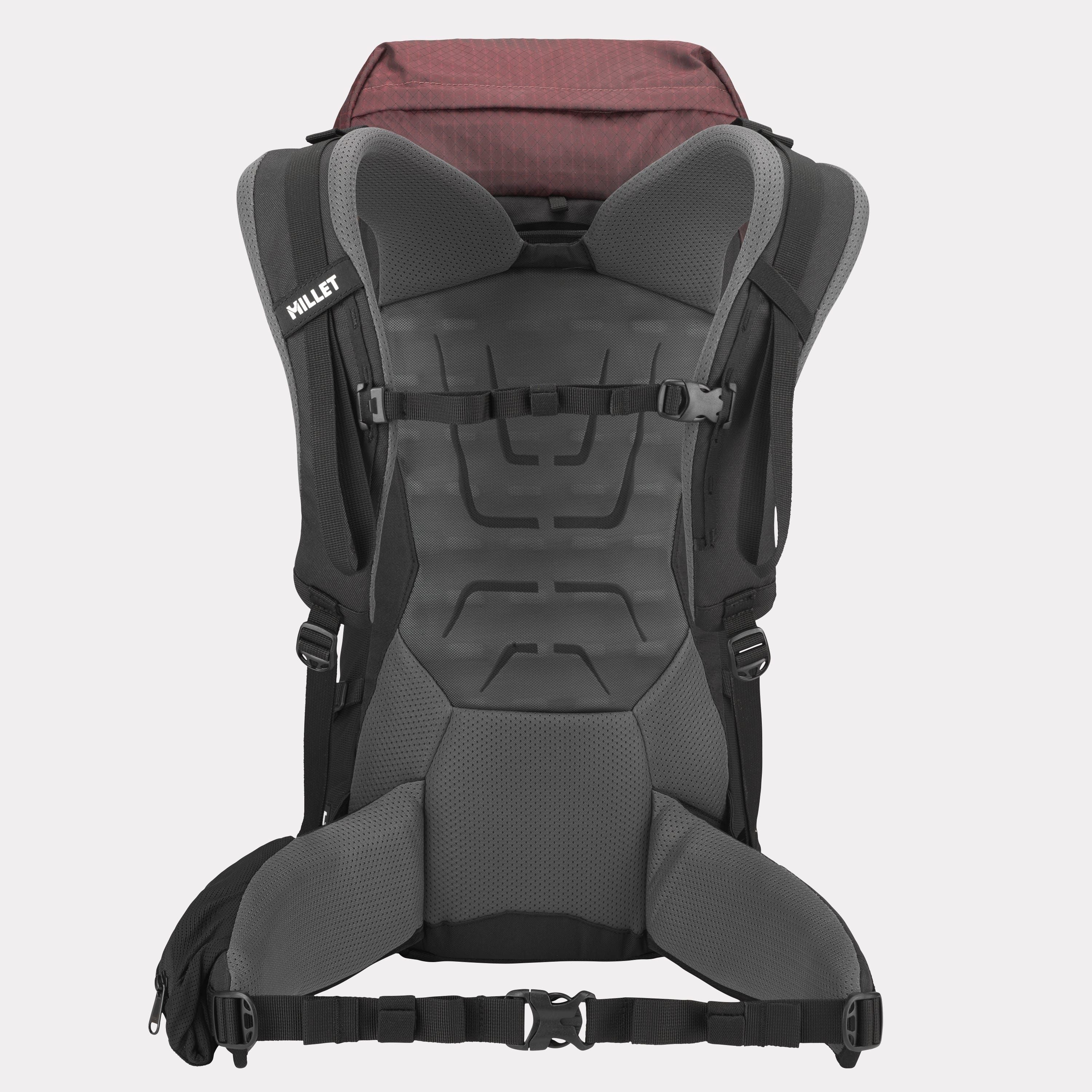 Millet | Zaino Ubic 30 Black/Dark Red - Fabbrica Ski Sises