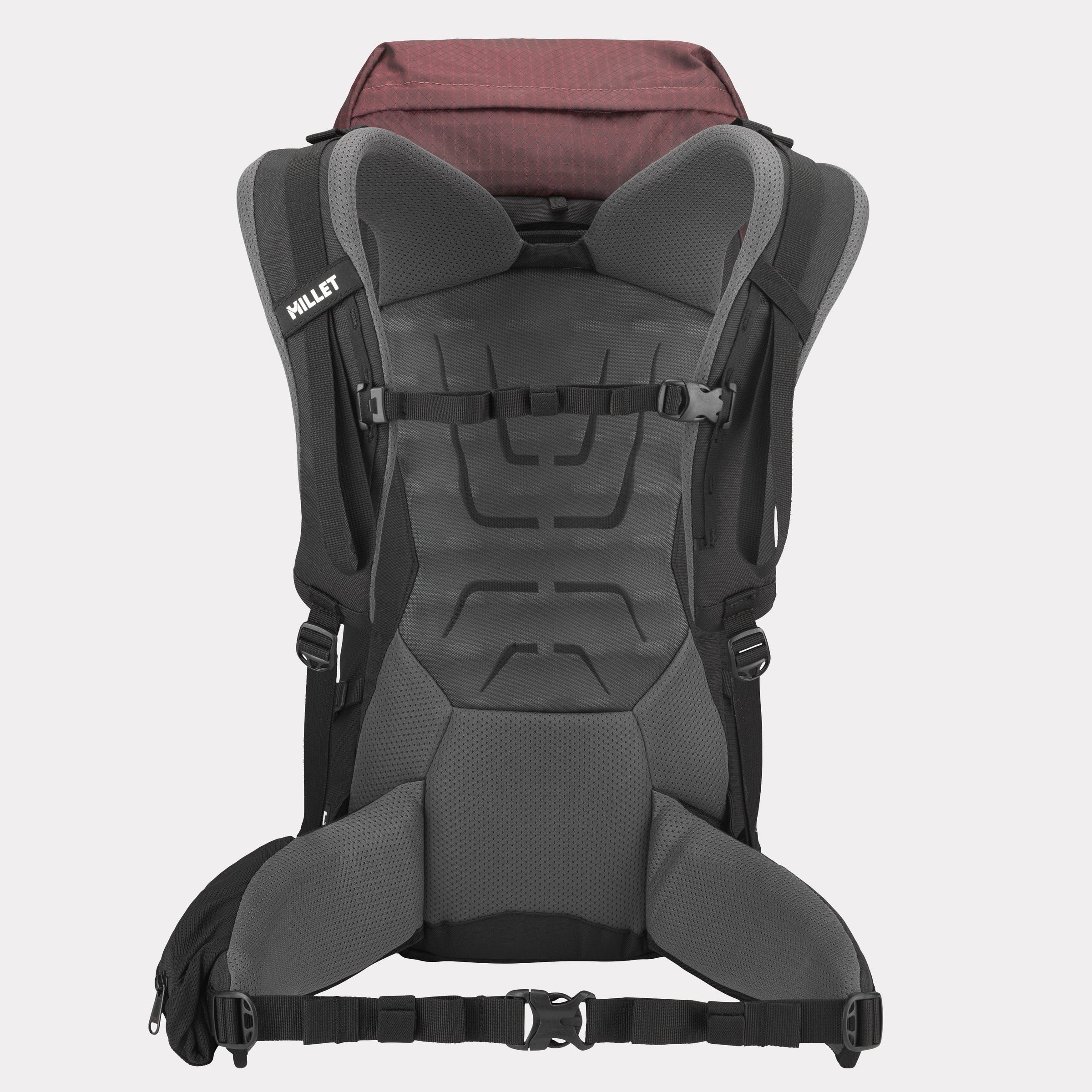Millet | Zaino Ubic 30 Black/Dark Red - Fabbrica Ski Sises