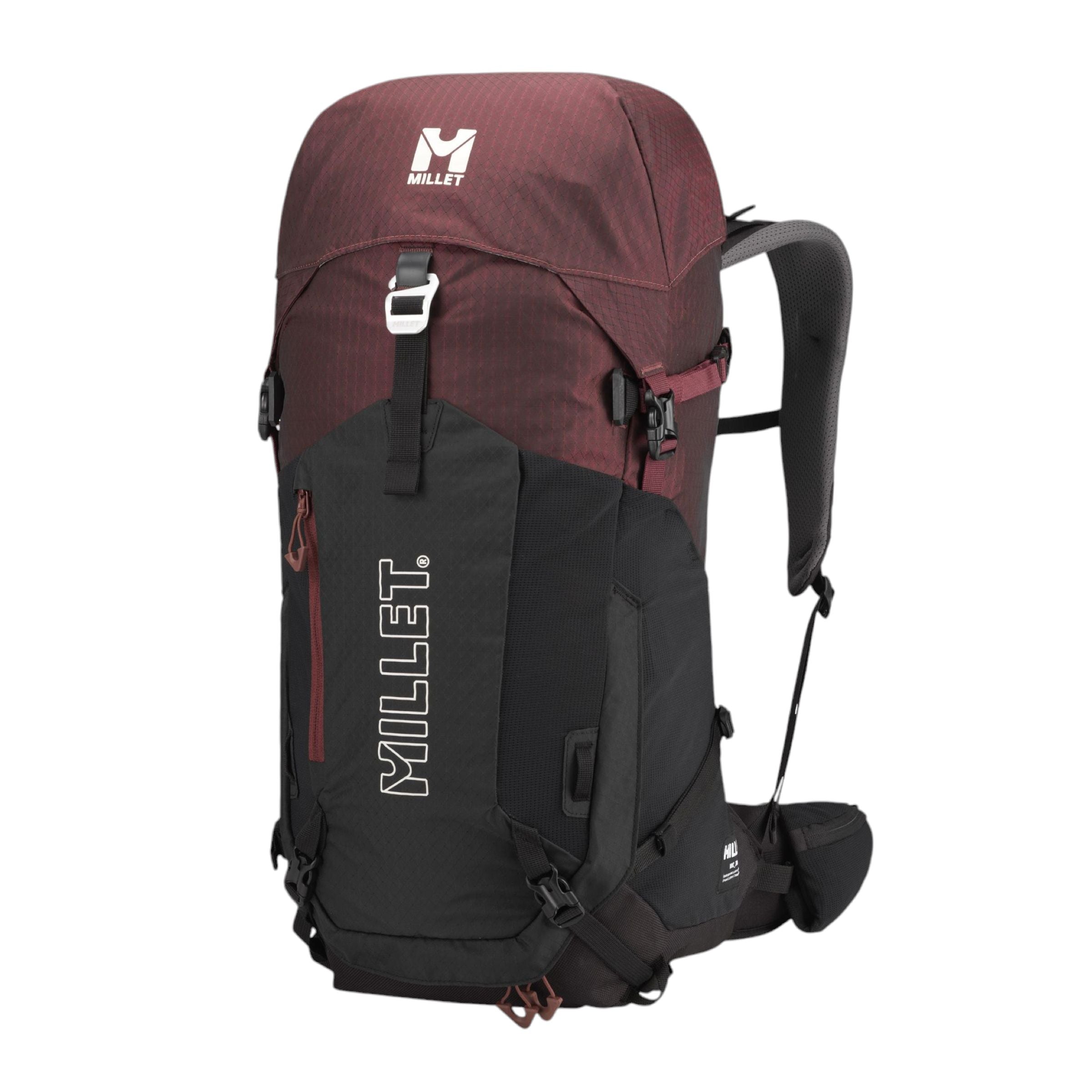 Millet | Zaino Ubic 30 Black/Dark Red - Fabbrica Ski Sises